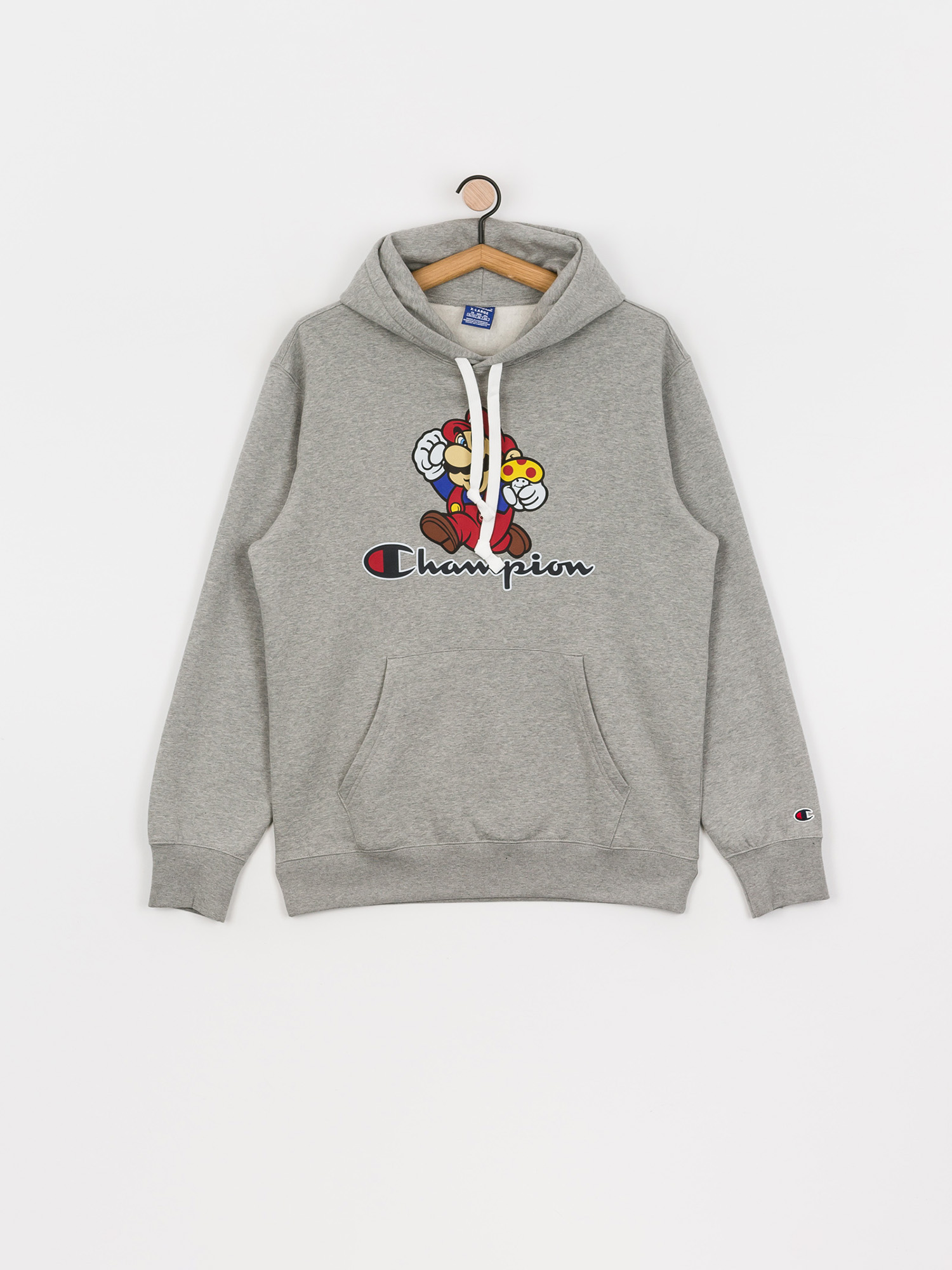 Bluza z kapturem Champion X Nintendo Sweatshirt HD (oxgm)