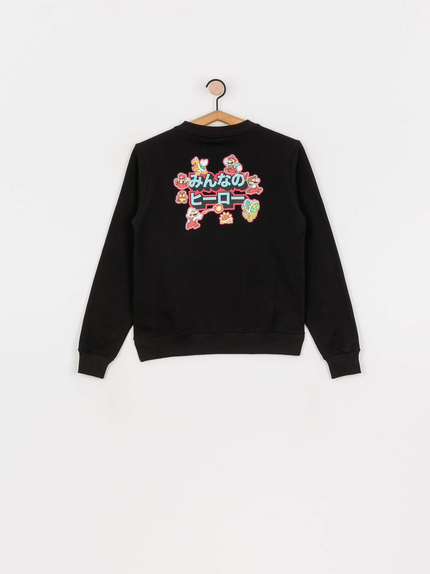 Bluza Champion X Nintendo Sweatshirt Wmn (nbk)