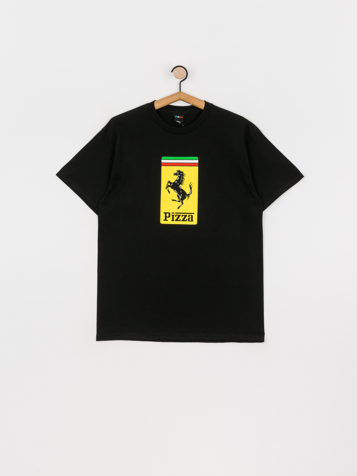T-shirt Pizza Skateboards Rari (black)