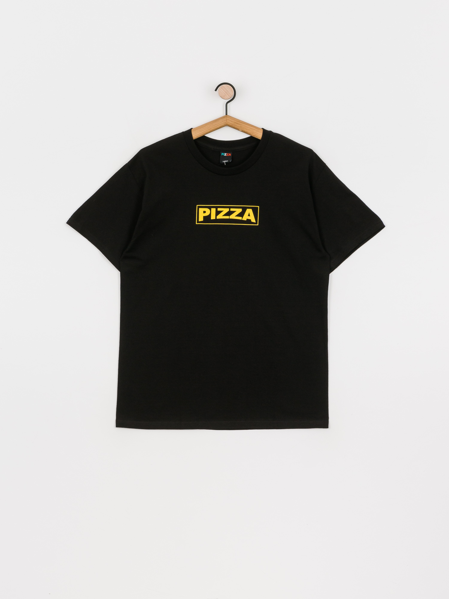 T-shirt Pizza Skateboards Arc (black)