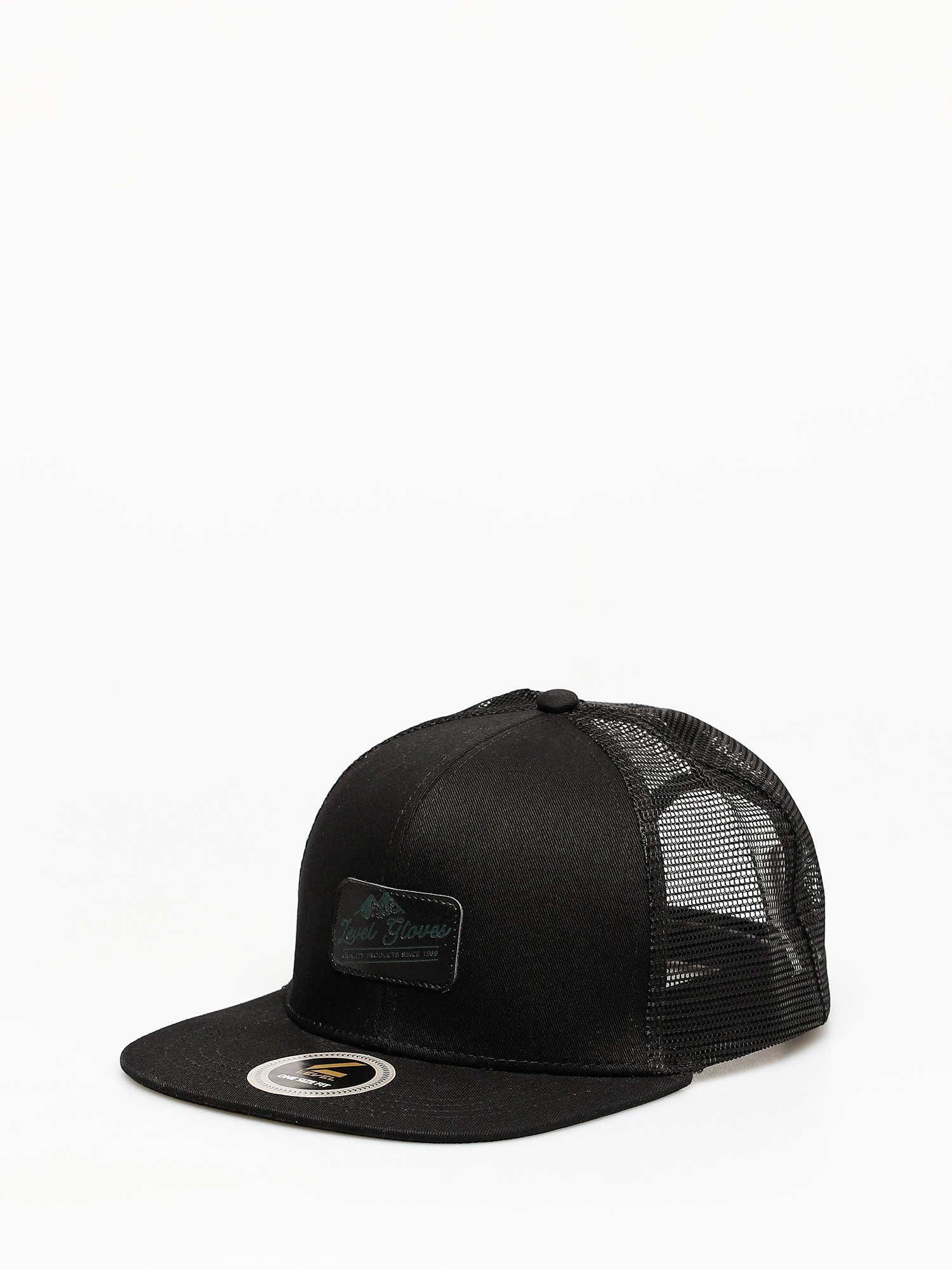 Czapka z daszkiem Level Cap Level (black)