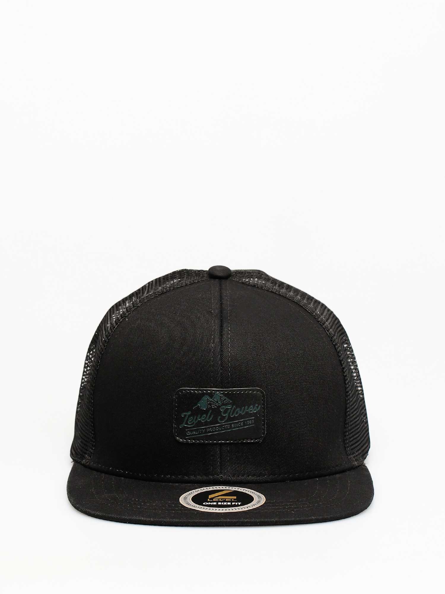 Czapka z daszkiem Level Cap Level (black)