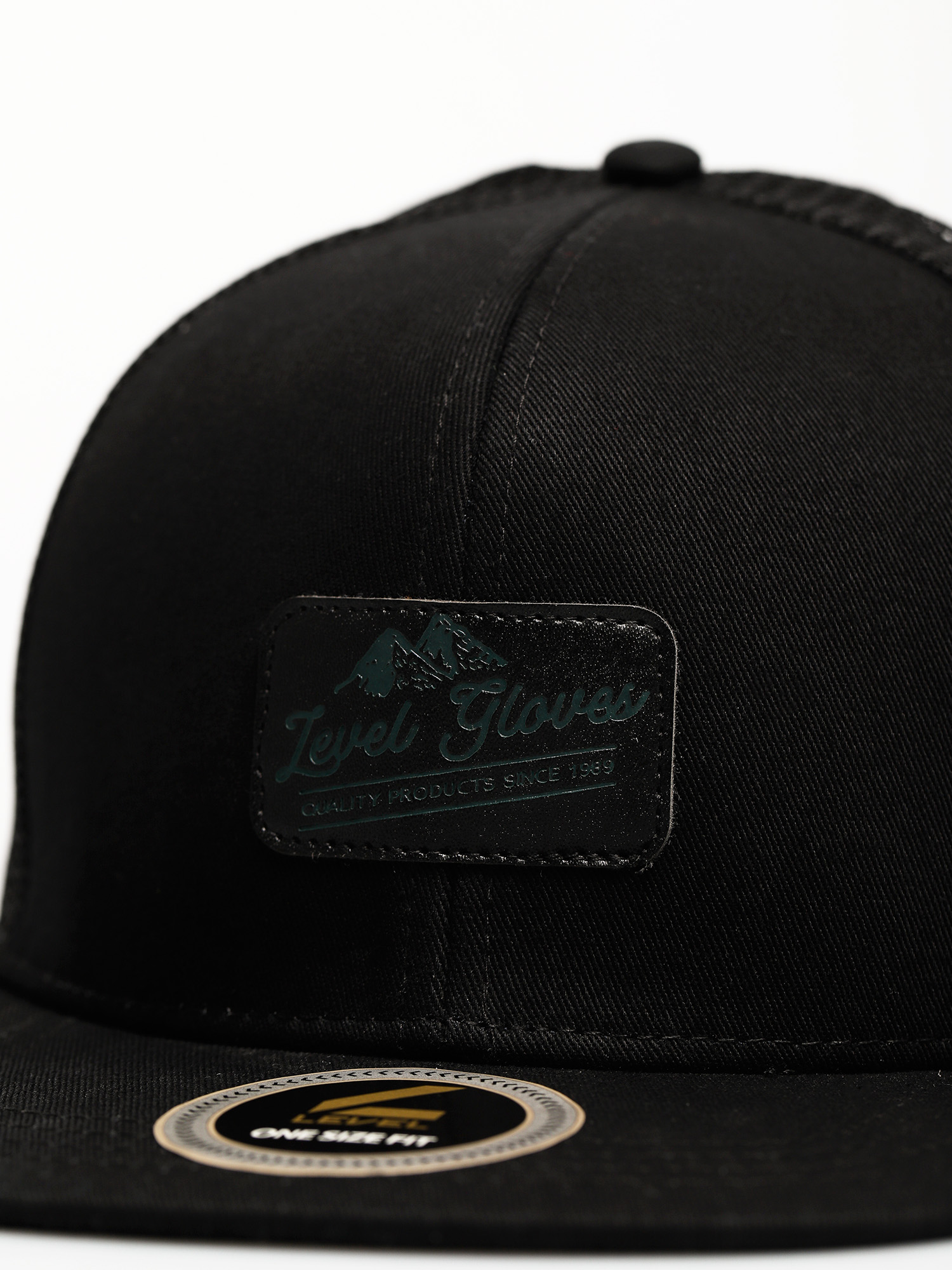Czapka z daszkiem Level Cap Level (black)