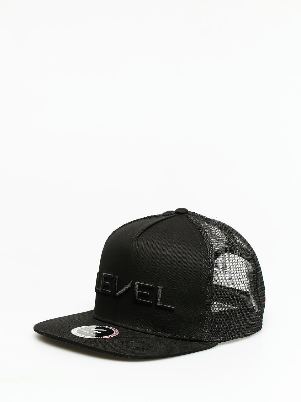 Czapka z daszkiem Level Cap Level (pk black)