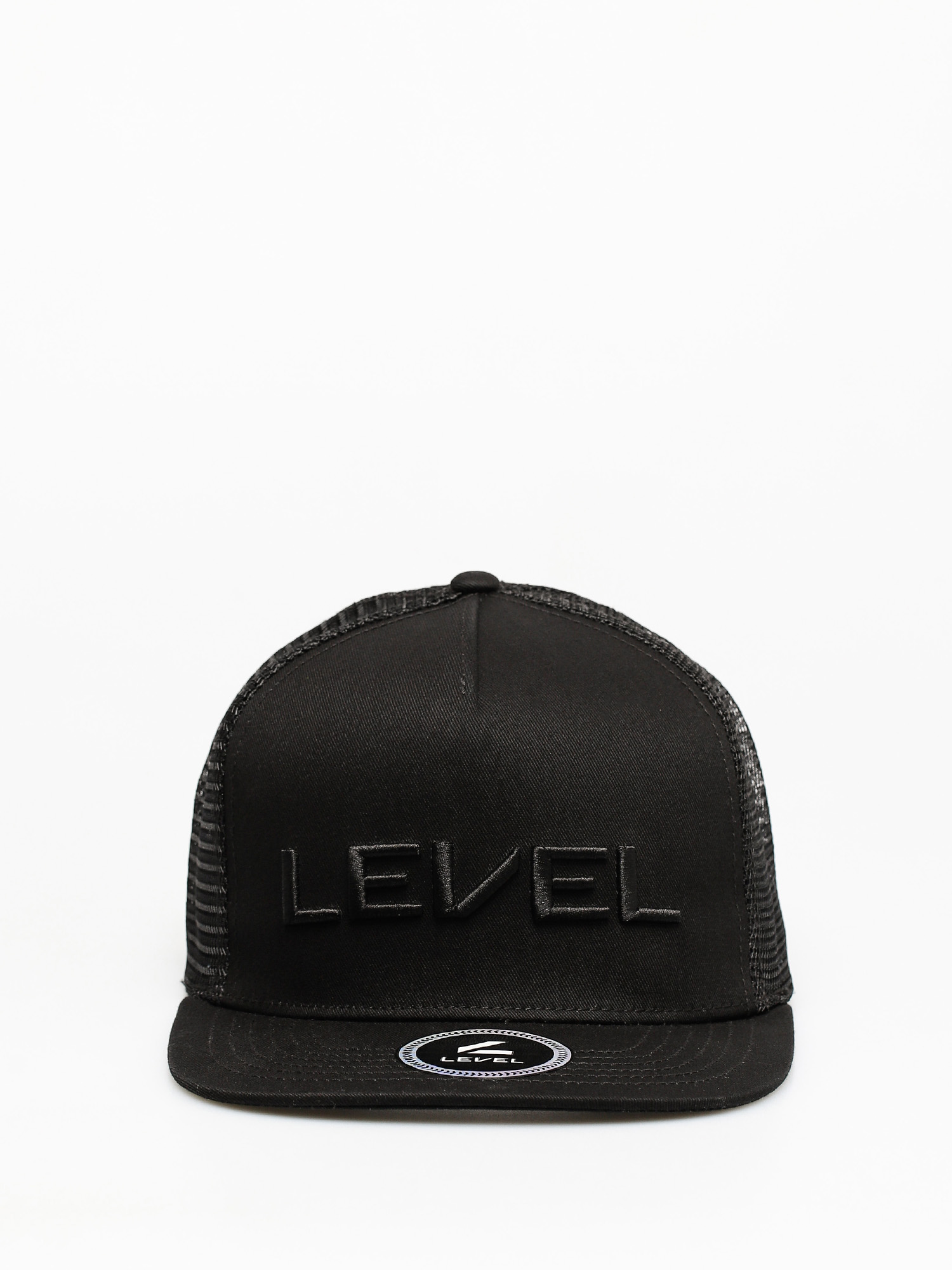Czapka z daszkiem Level Cap Level (pk black)