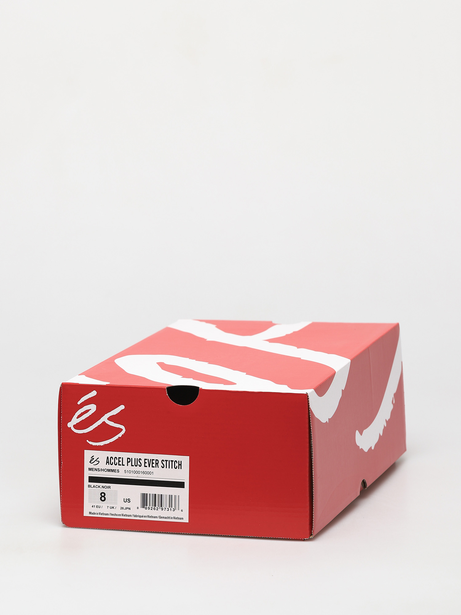 Buty eS Accel Plus Ever Stitch (black)