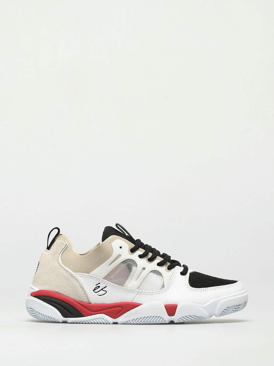 Buty eS Silo (white/black/red)