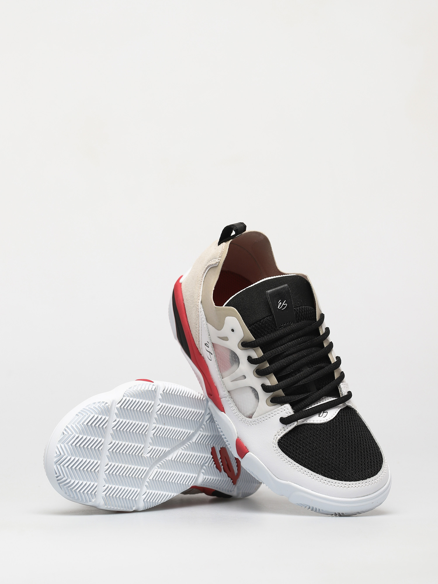 Buty eS Silo (white/black/red)