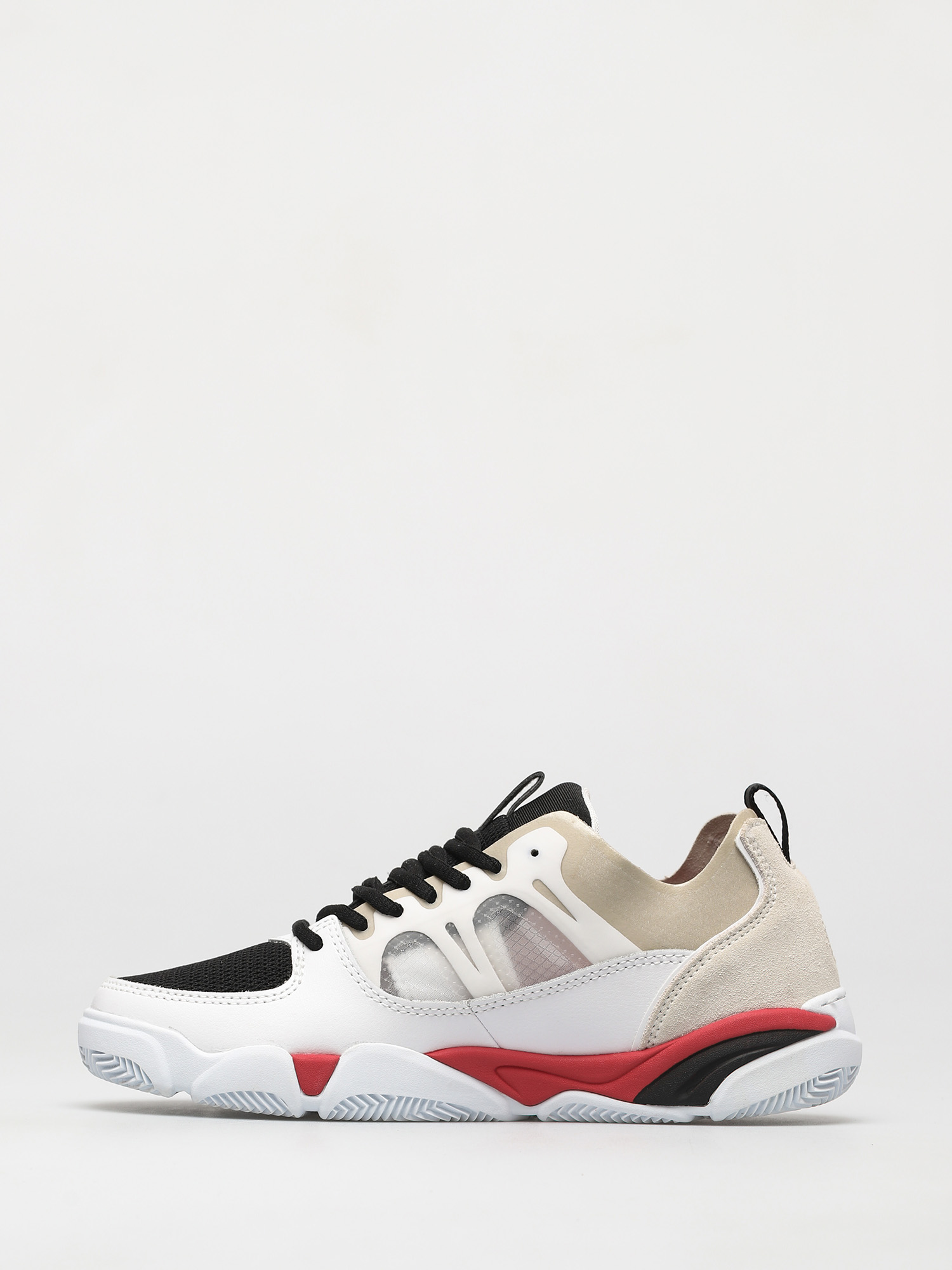 Buty eS Silo (white/black/red)