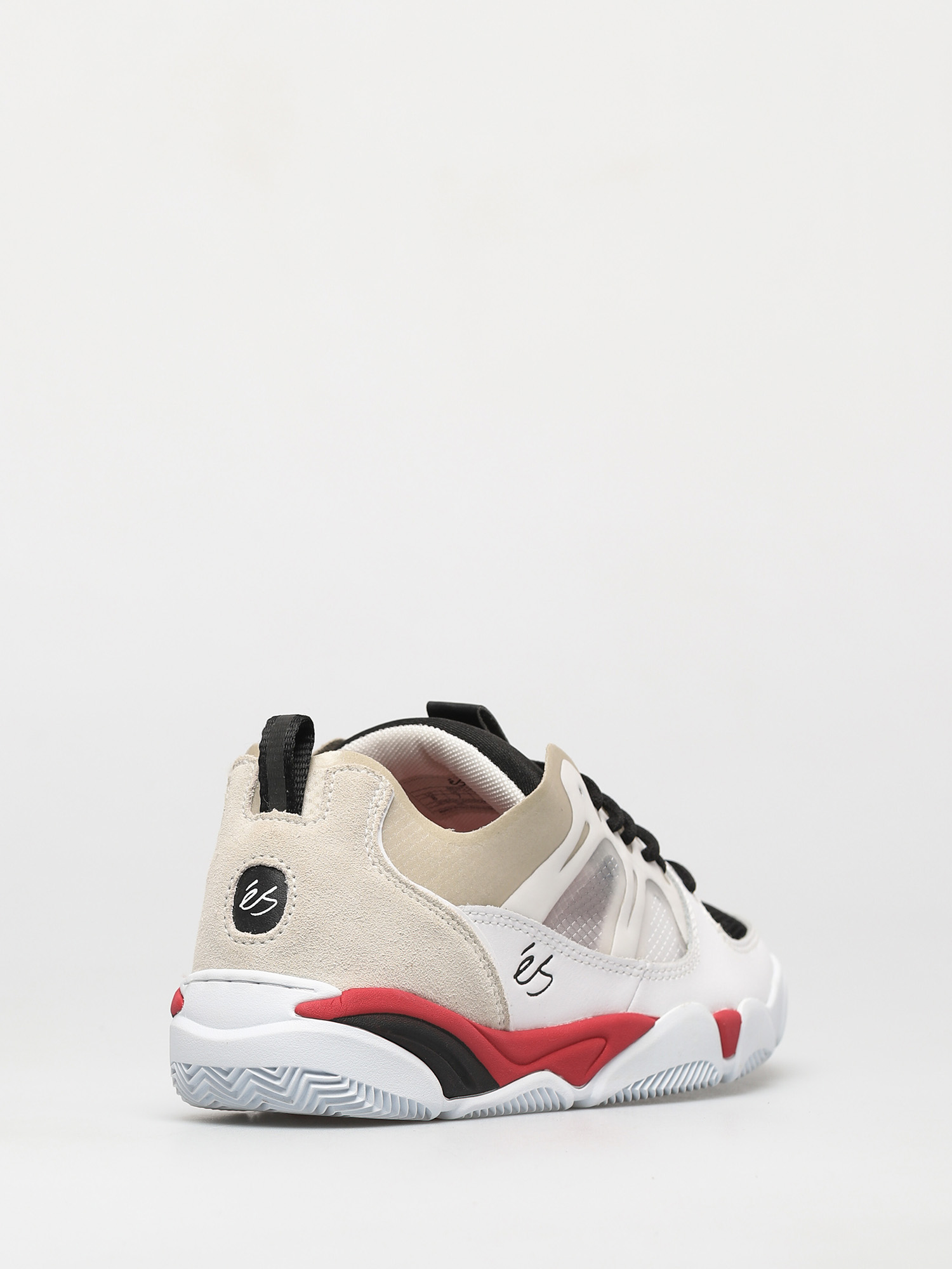 Buty eS Silo (white/black/red)