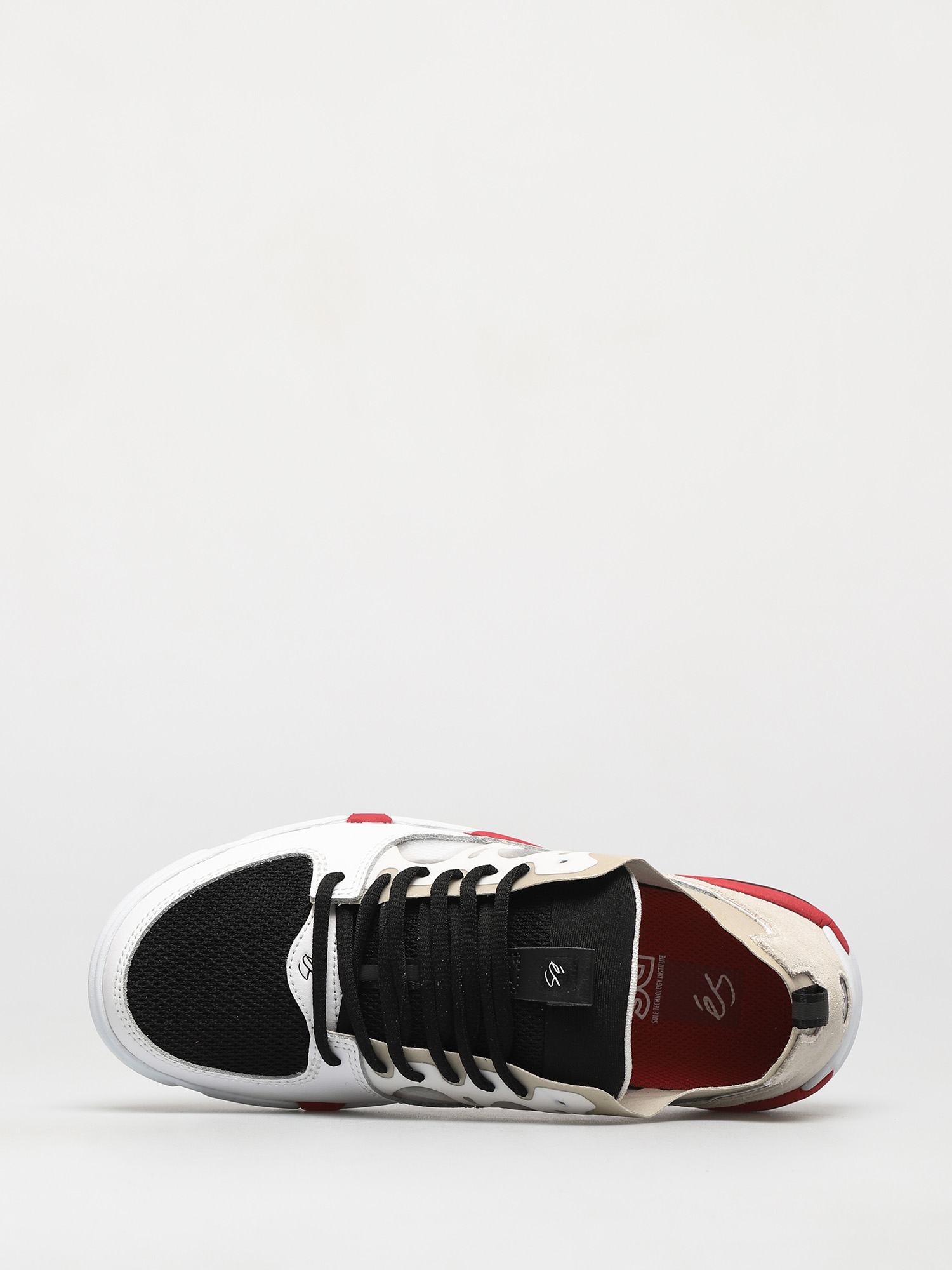 Buty eS Silo (white/black/red)