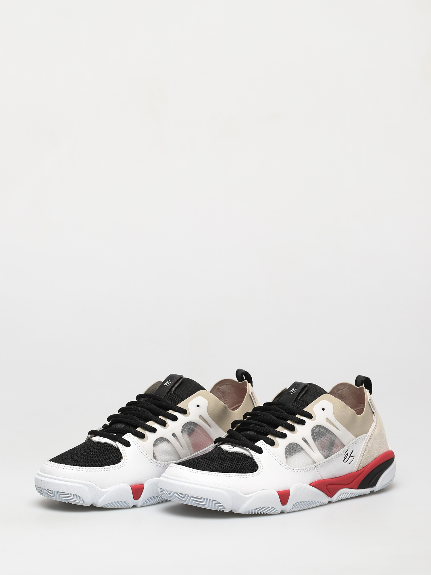 Buty eS Silo (white/black/red)