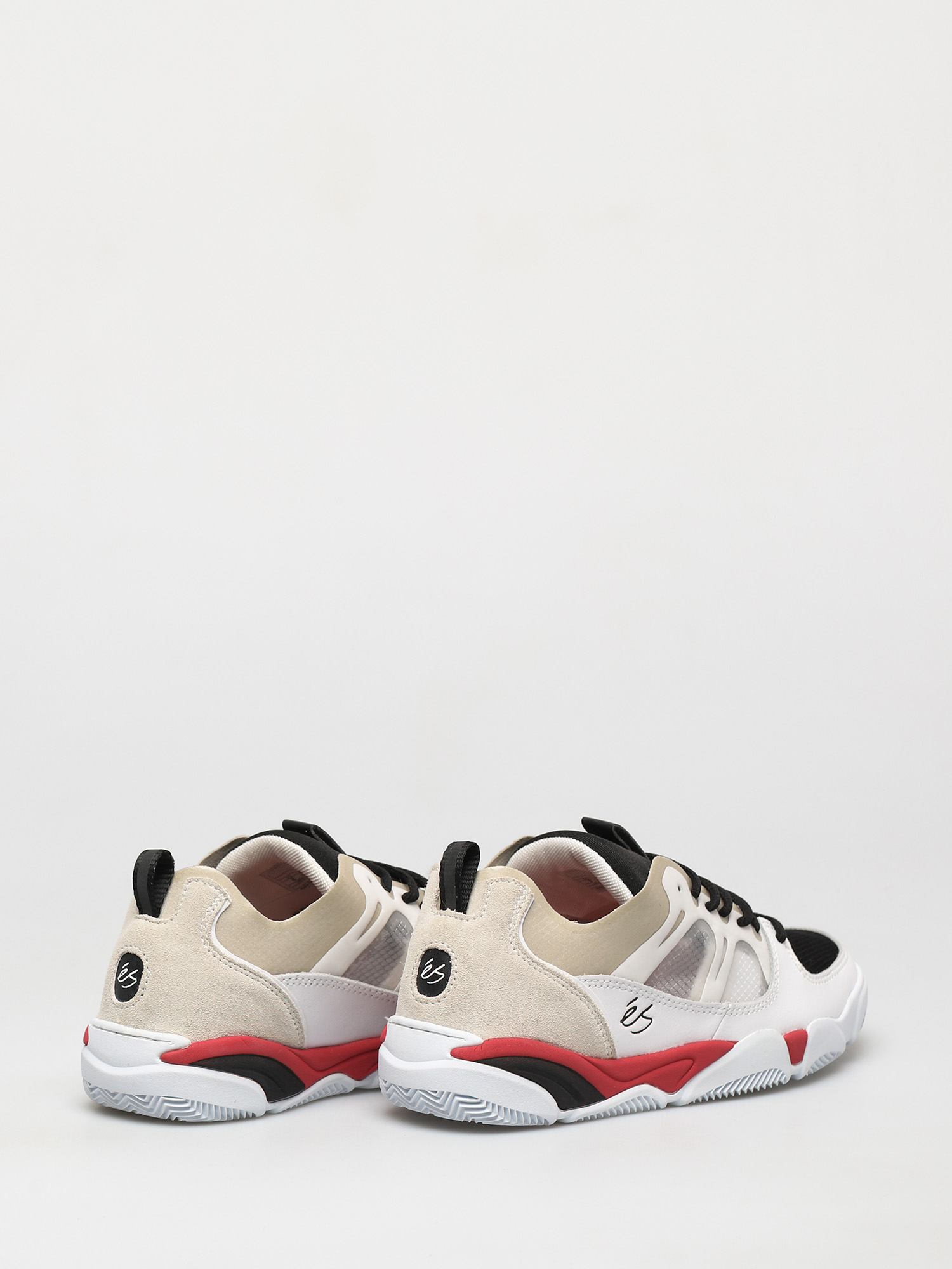 Buty eS Silo (white/black/red)