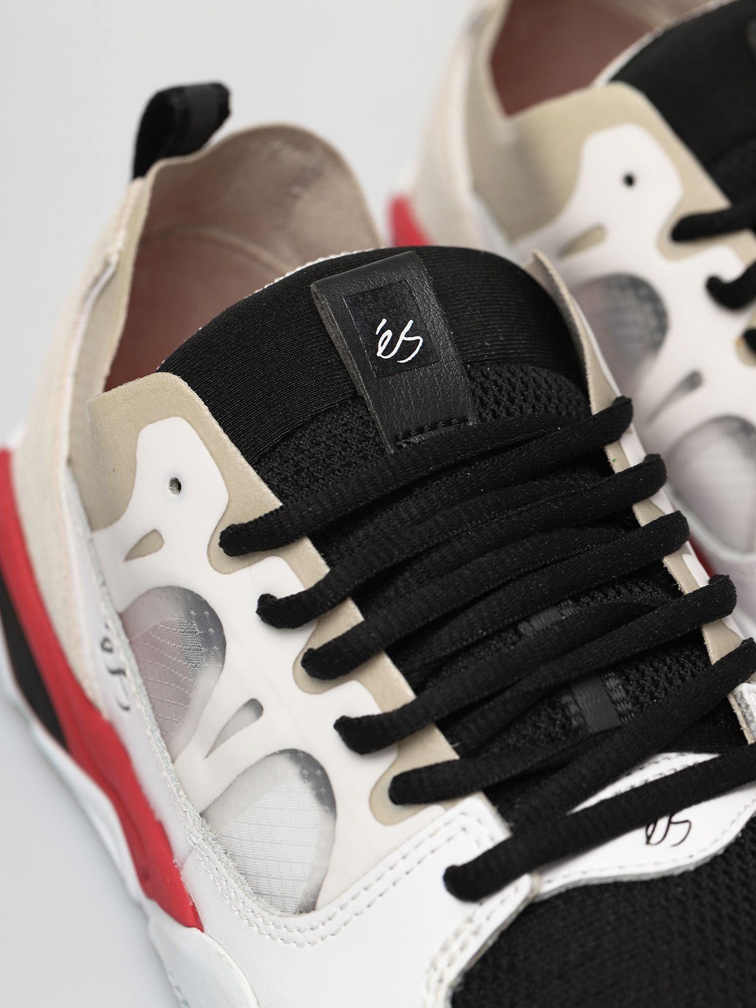 Buty eS Silo (white/black/red)