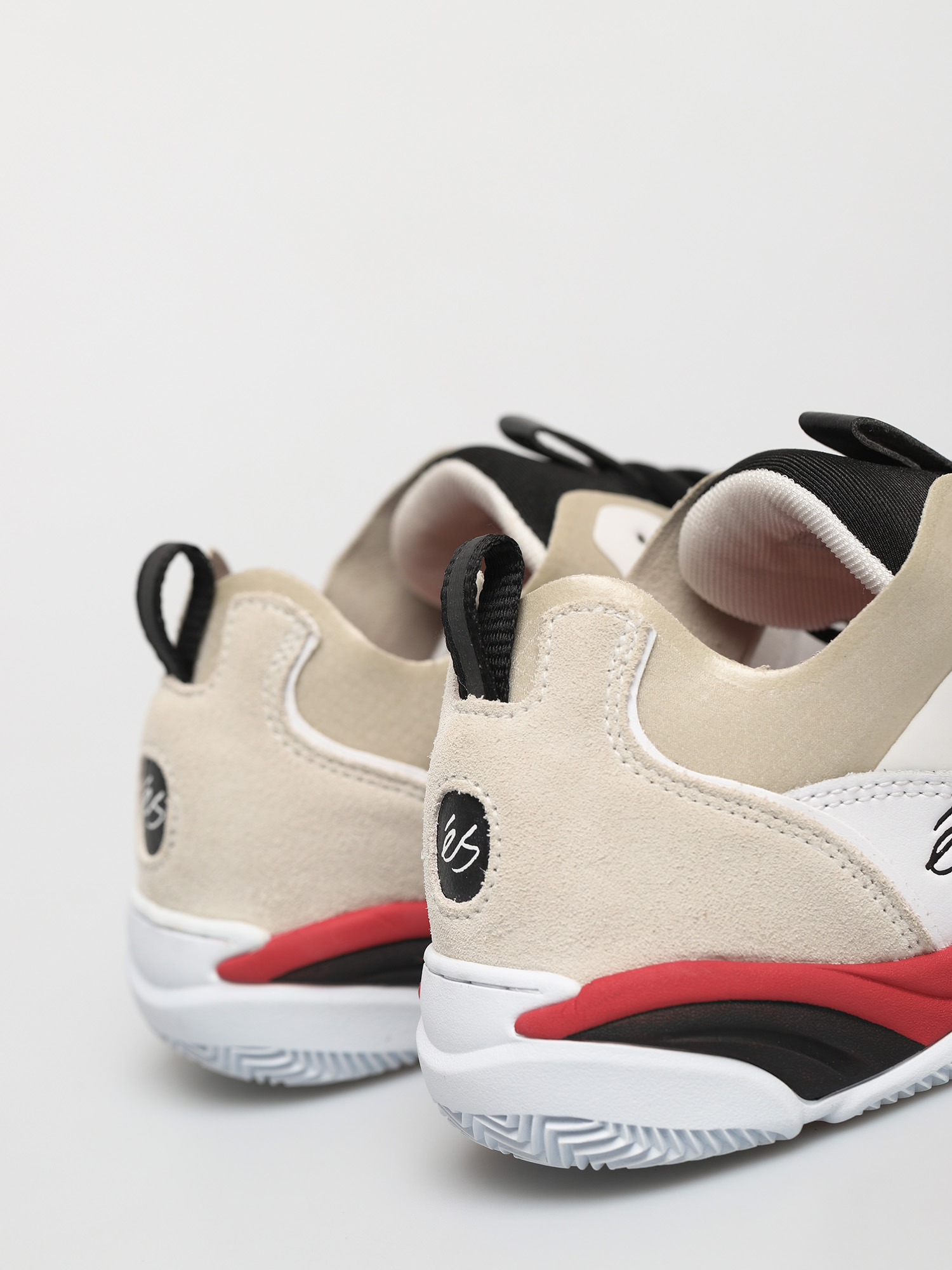 Buty eS Silo (white/black/red)