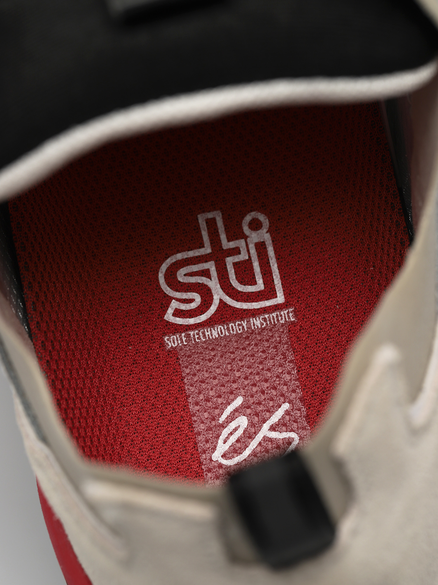 Buty eS Silo (white/black/red)