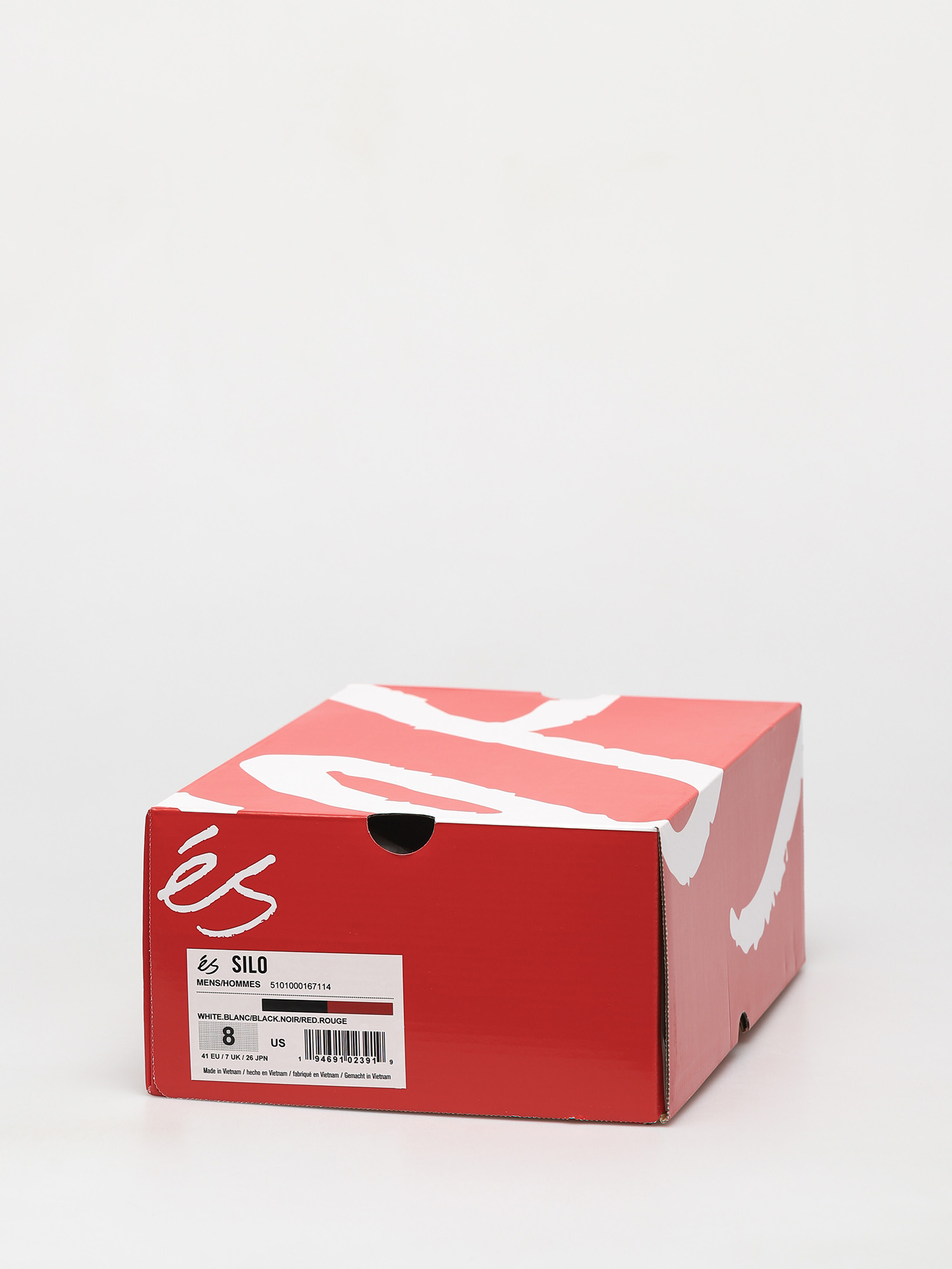 Buty eS Silo (white/black/red)