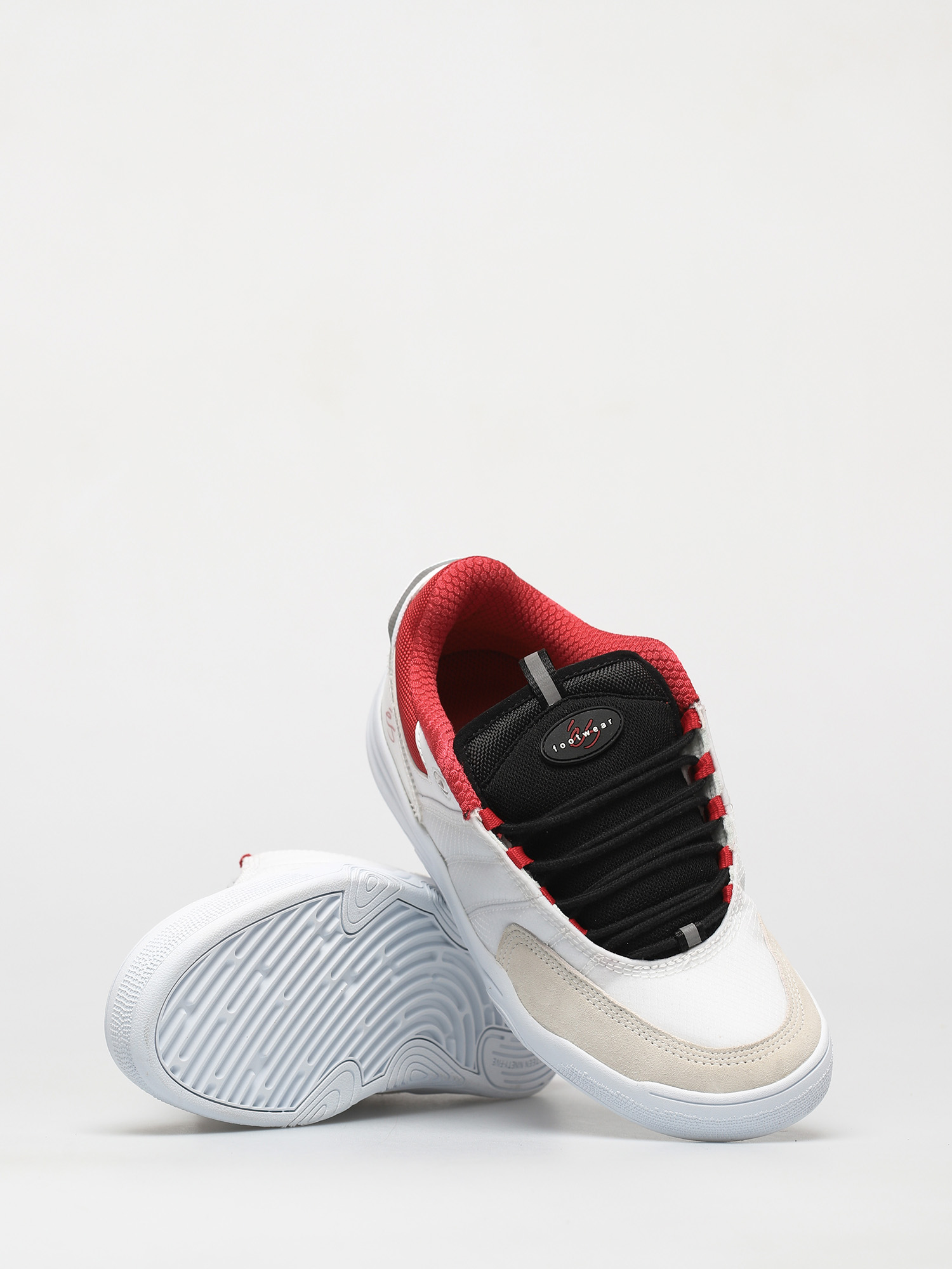 Buty eS Evant (white/black/red)