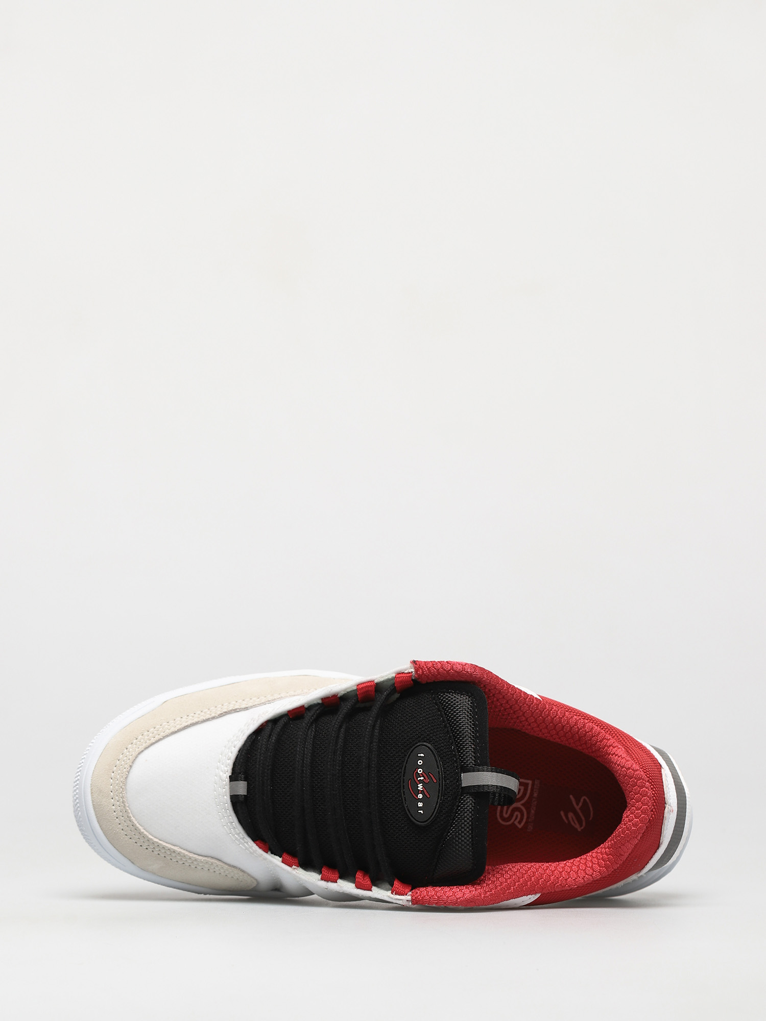 Buty eS Evant (white/black/red)