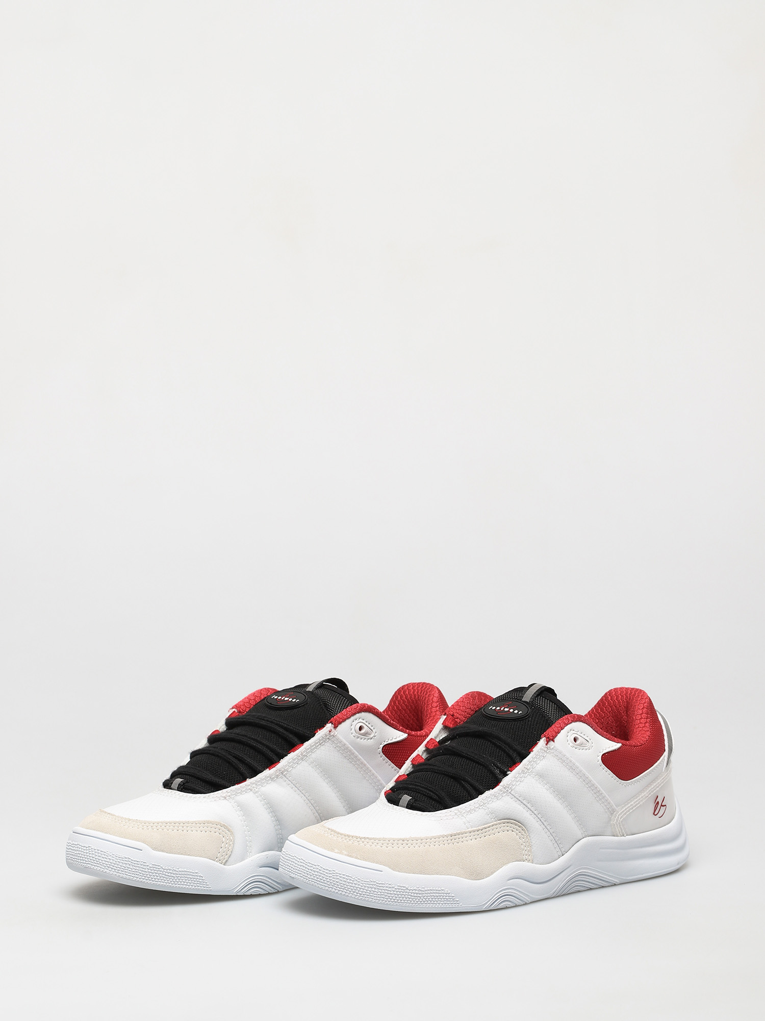 Buty eS Evant (white/black/red)