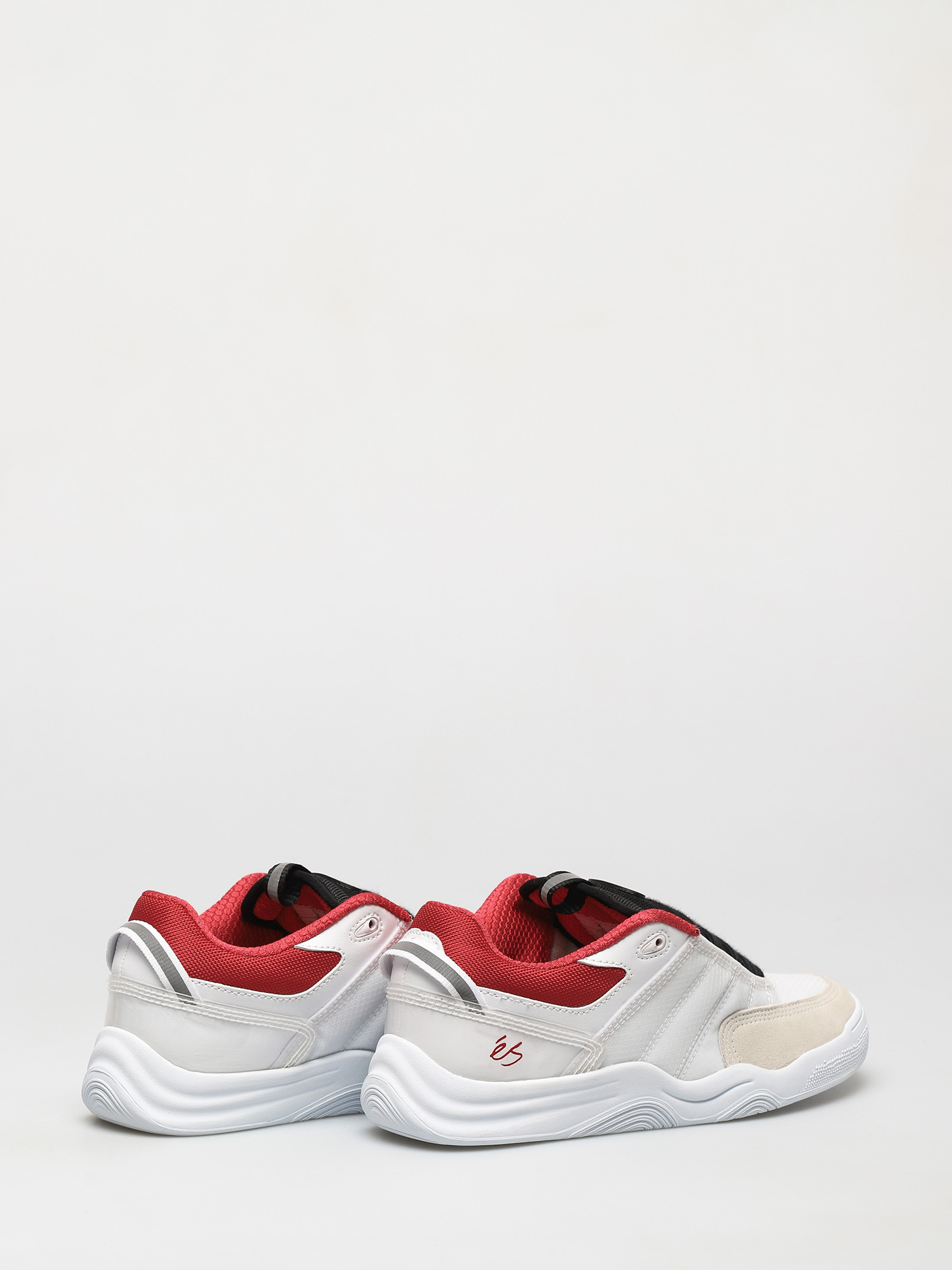 Buty eS Evant (white/black/red)