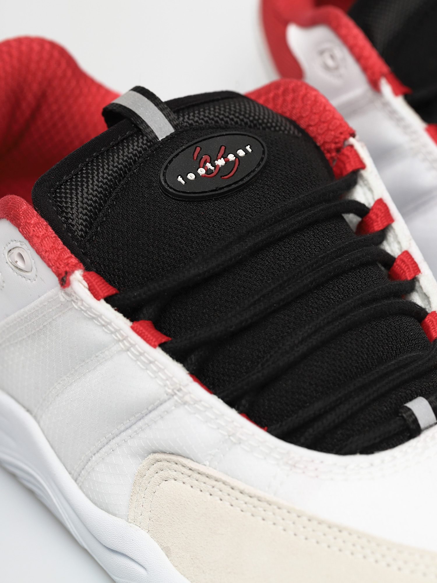 Buty eS Evant (white/black/red)