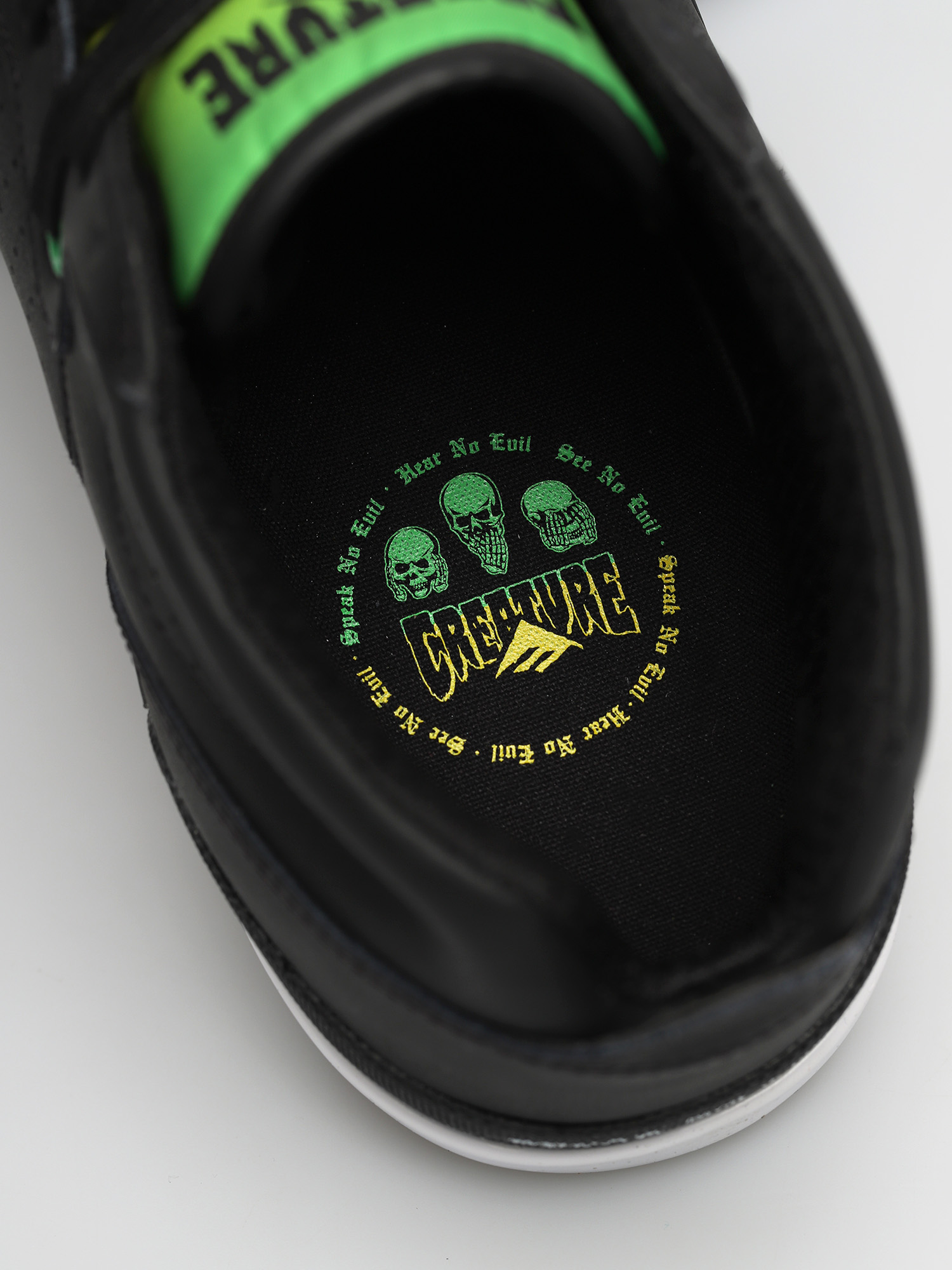 Buty Emerica Pillar X Creature (black)