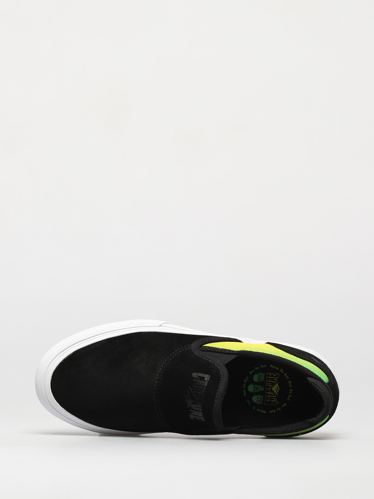 Buty Emerica Wino G6 Slip On X Creature (black)