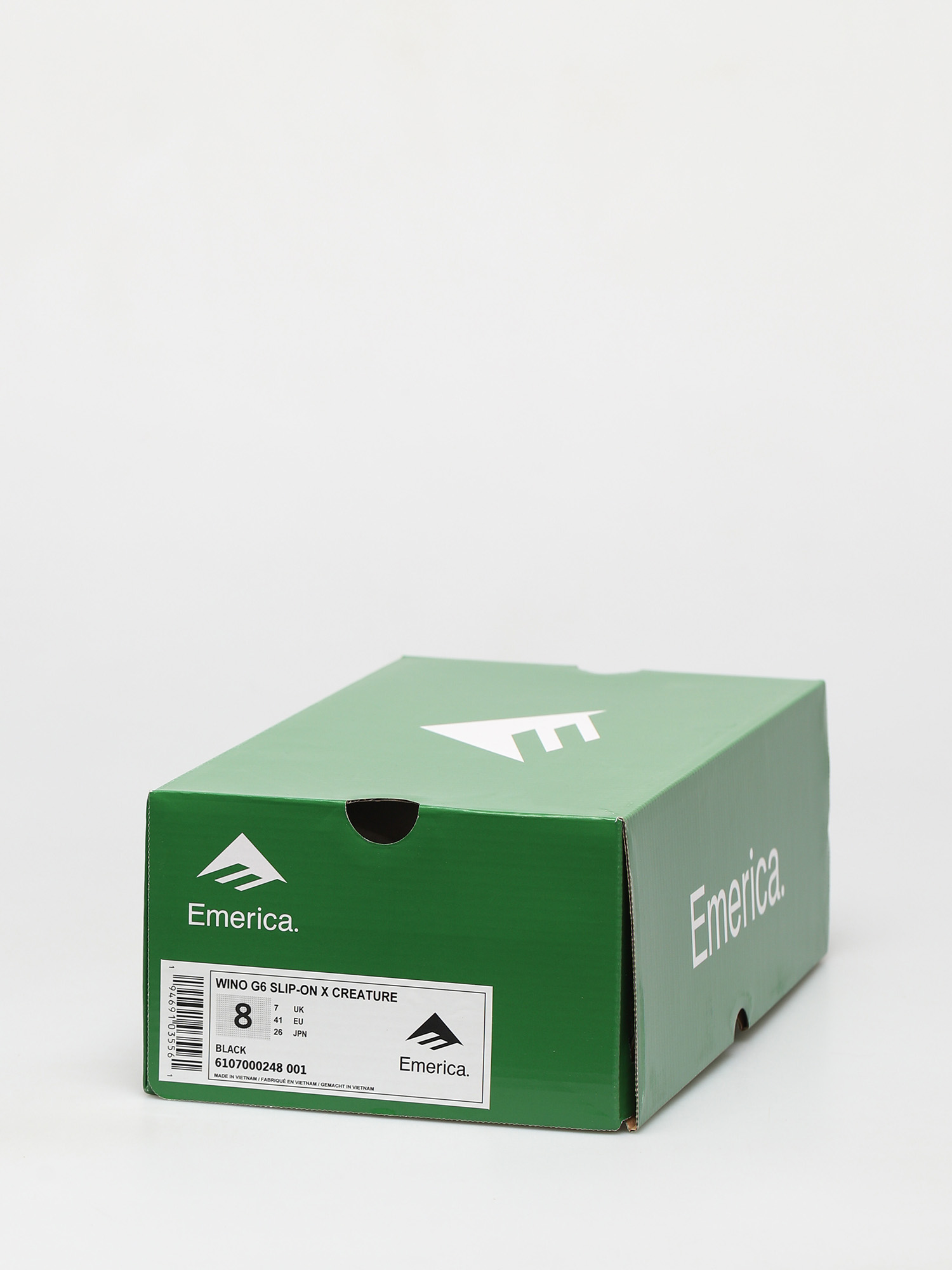 Buty Emerica Wino G6 Slip On X Creature (black)