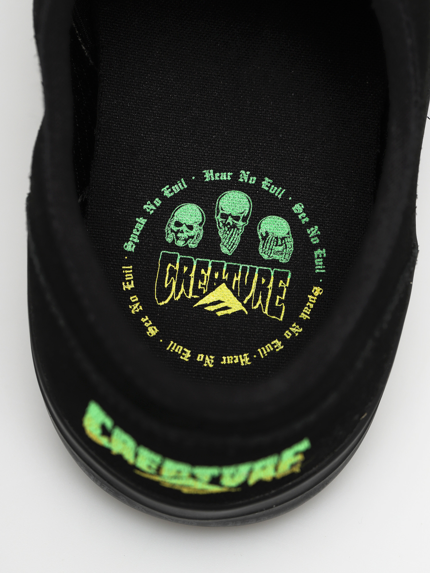 Buty Emerica Wino Standard X Creature (black)