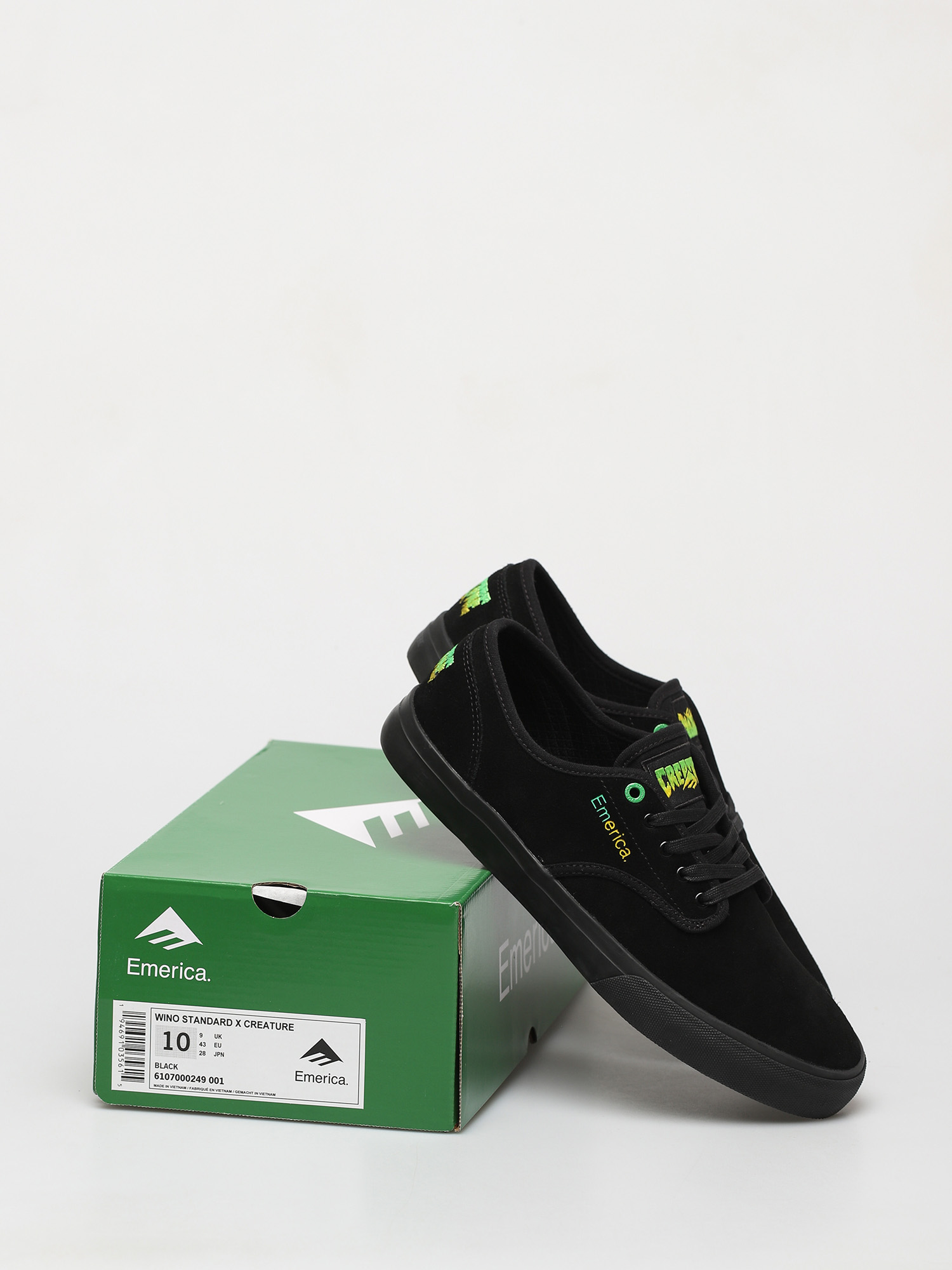 Buty Emerica Wino Standard X Creature (black)