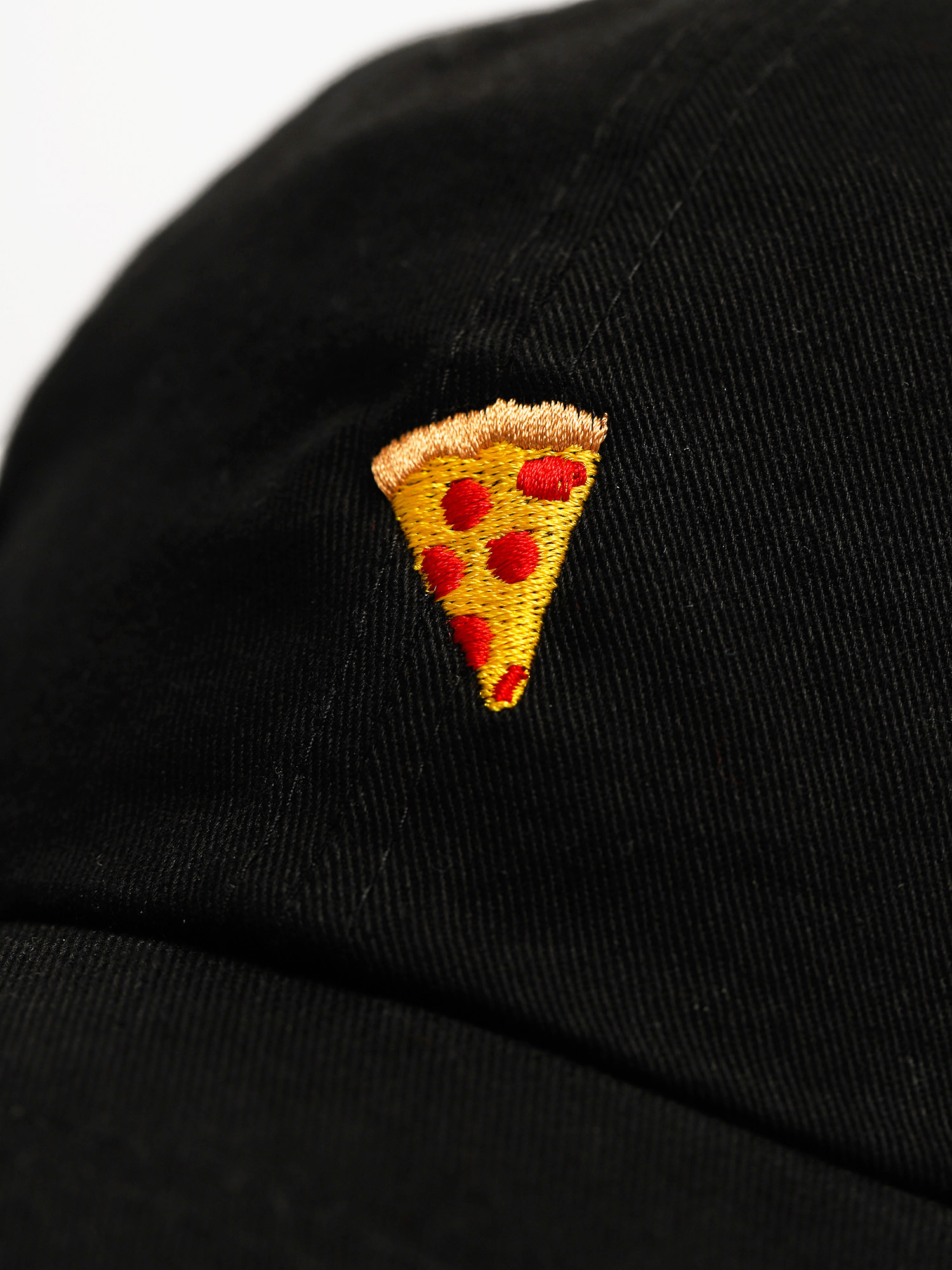 Czapka z daszkiem Pizza Skateboards Emoji ZD (black)