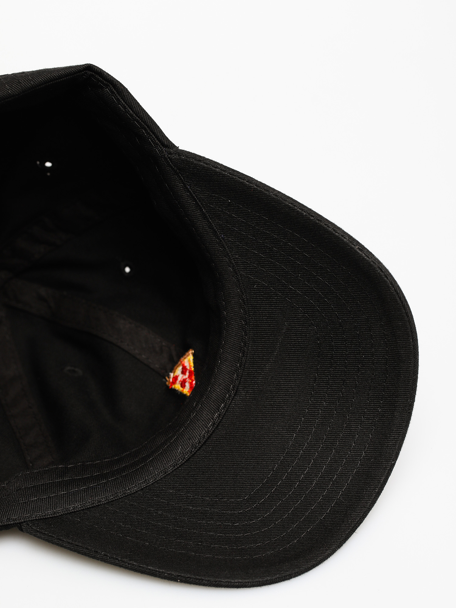 Czapka z daszkiem Pizza Skateboards Emoji ZD (black)