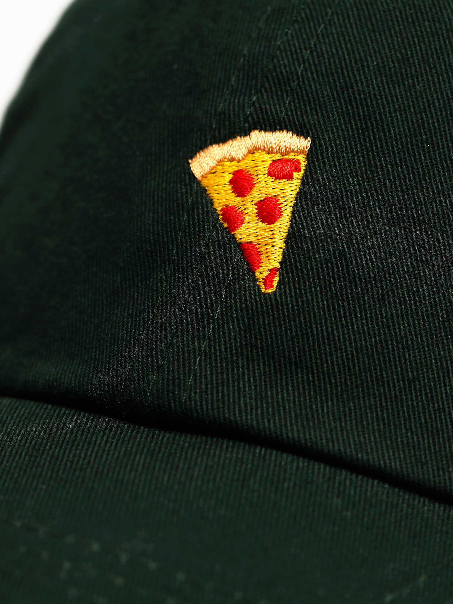 Czapka z daszkiem Pizza Skateboards Emoji ZD (green)