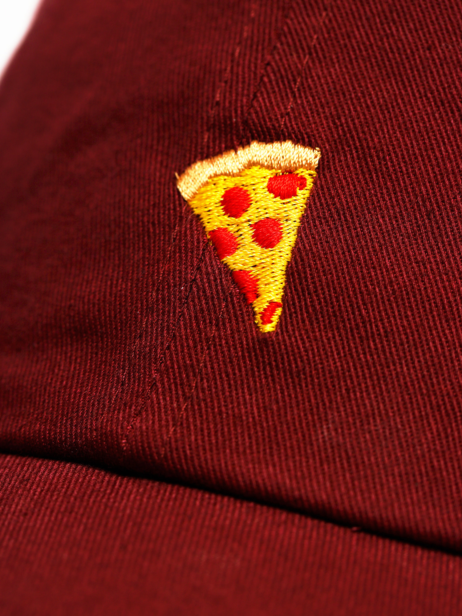 Czapka z daszkiem Pizza Skateboards Emoji ZD (burgundy)