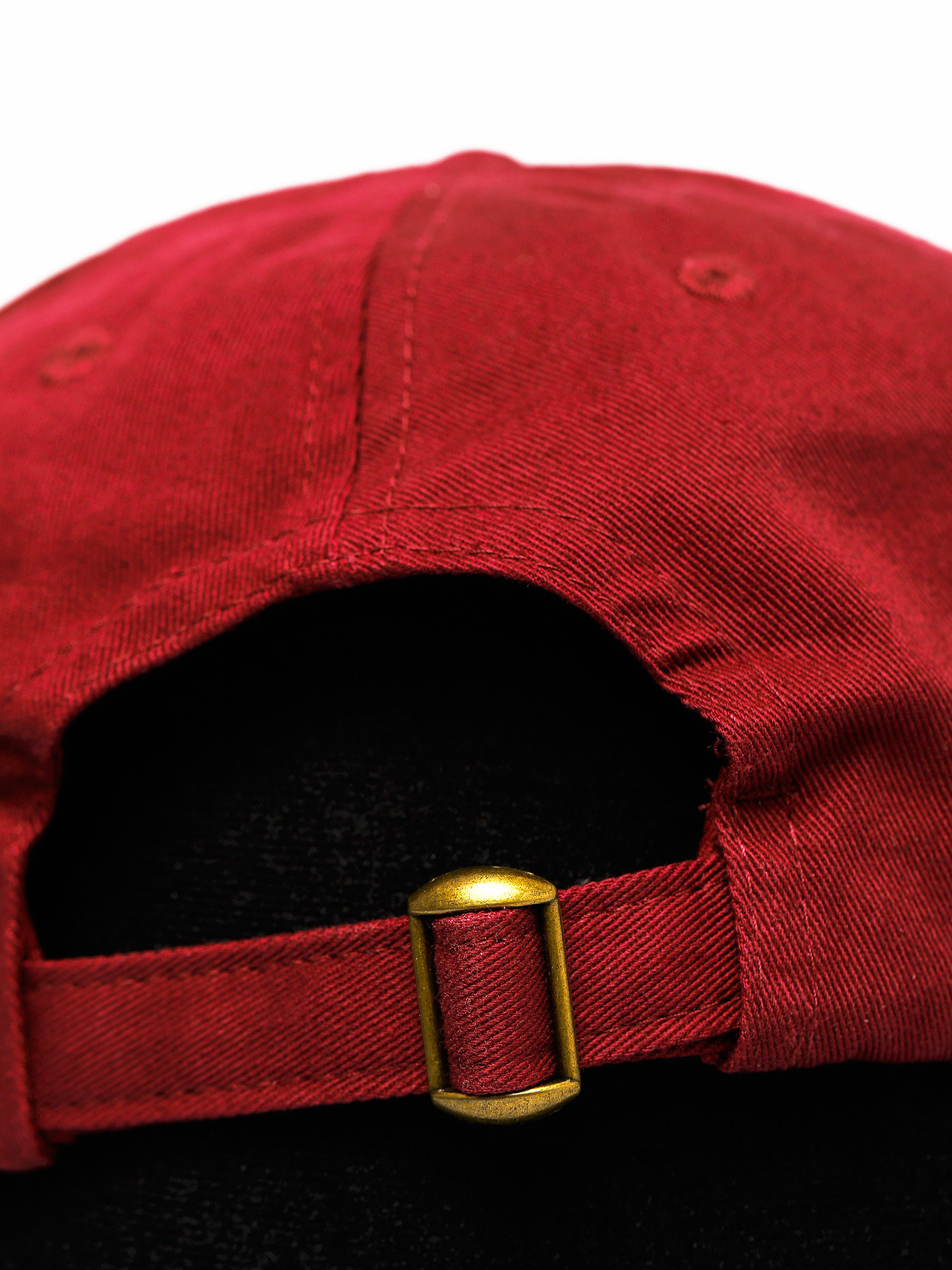 Czapka z daszkiem Pizza Skateboards Emoji ZD (burgundy)