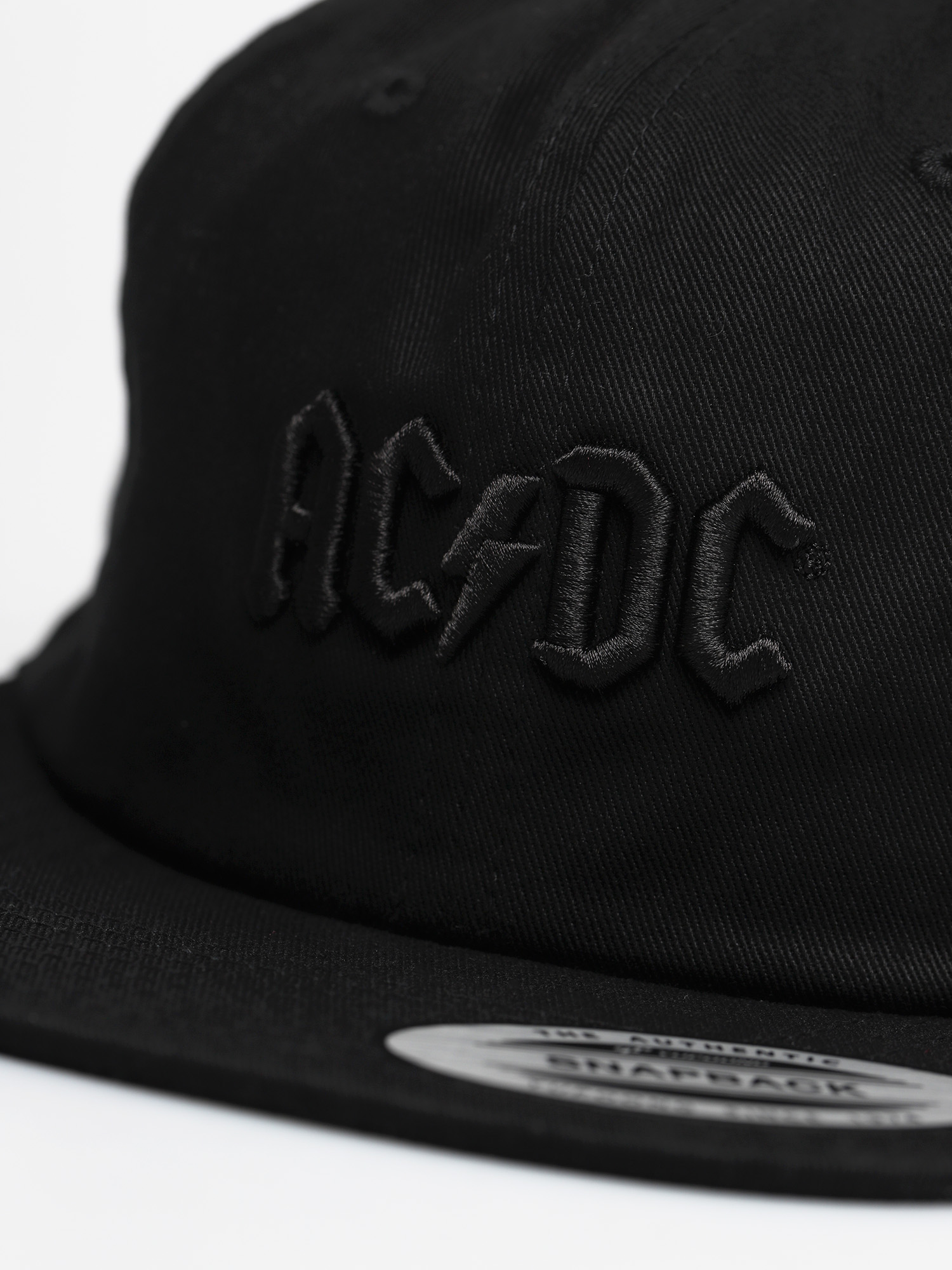 Czapka z daszkiem DC X AC/DC ZD (black)