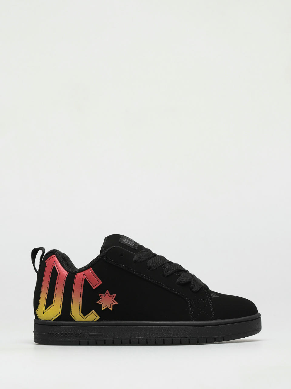 Buty DC X AC/DC Court Graffik (black gradient)