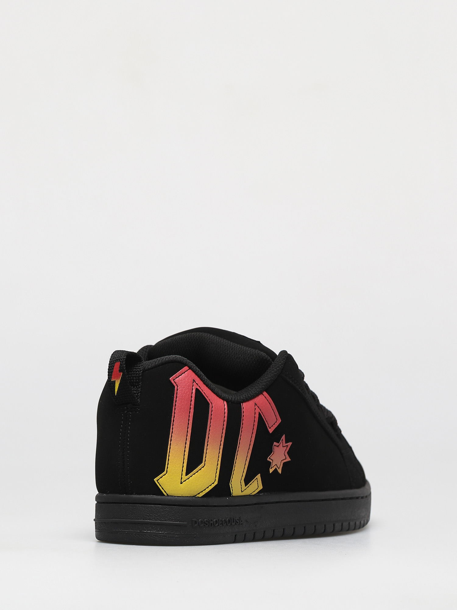 Buty DC X AC/DC Court Graffik (black gradient)