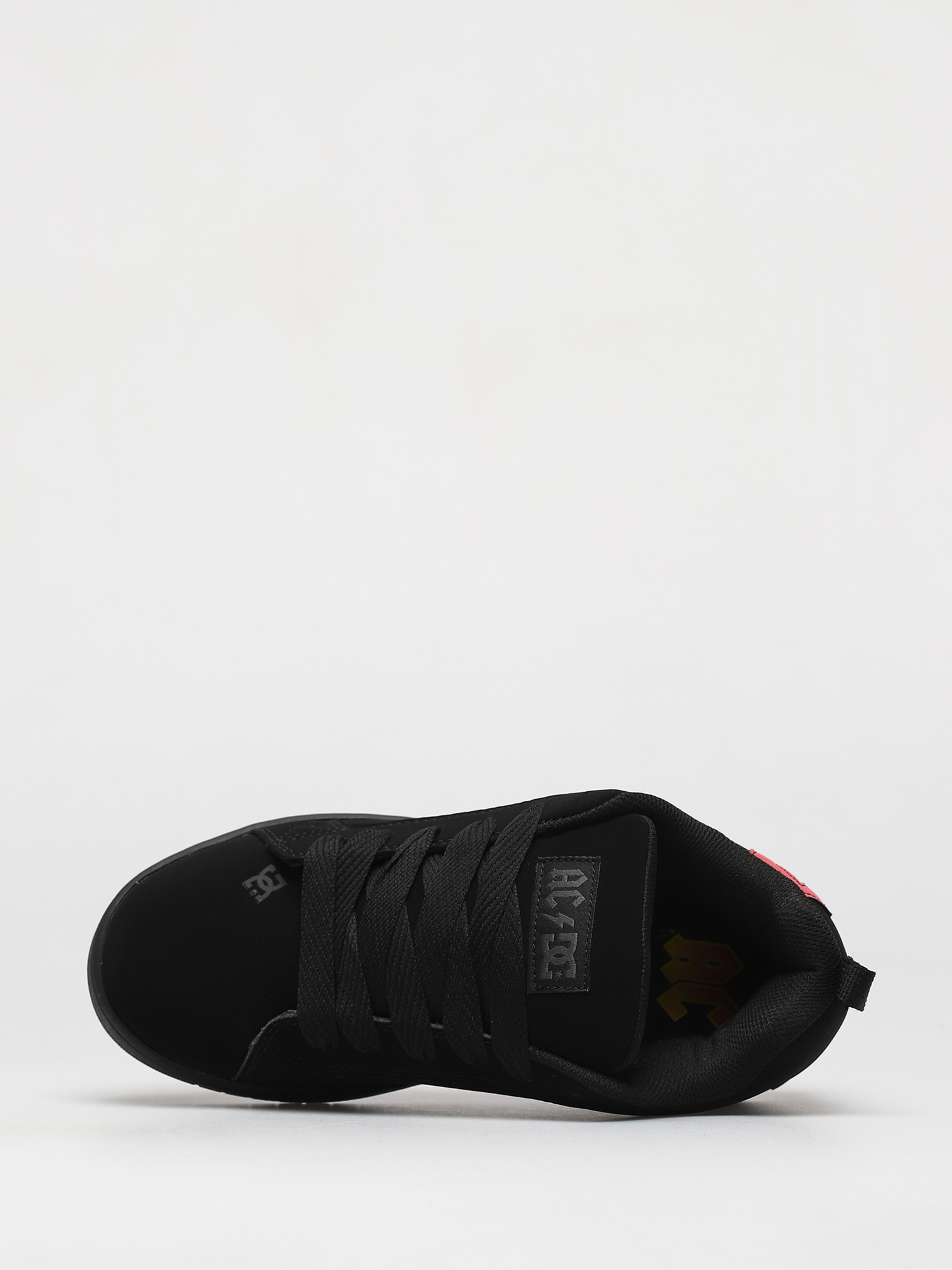 Buty DC X AC/DC Court Graffik (black gradient)