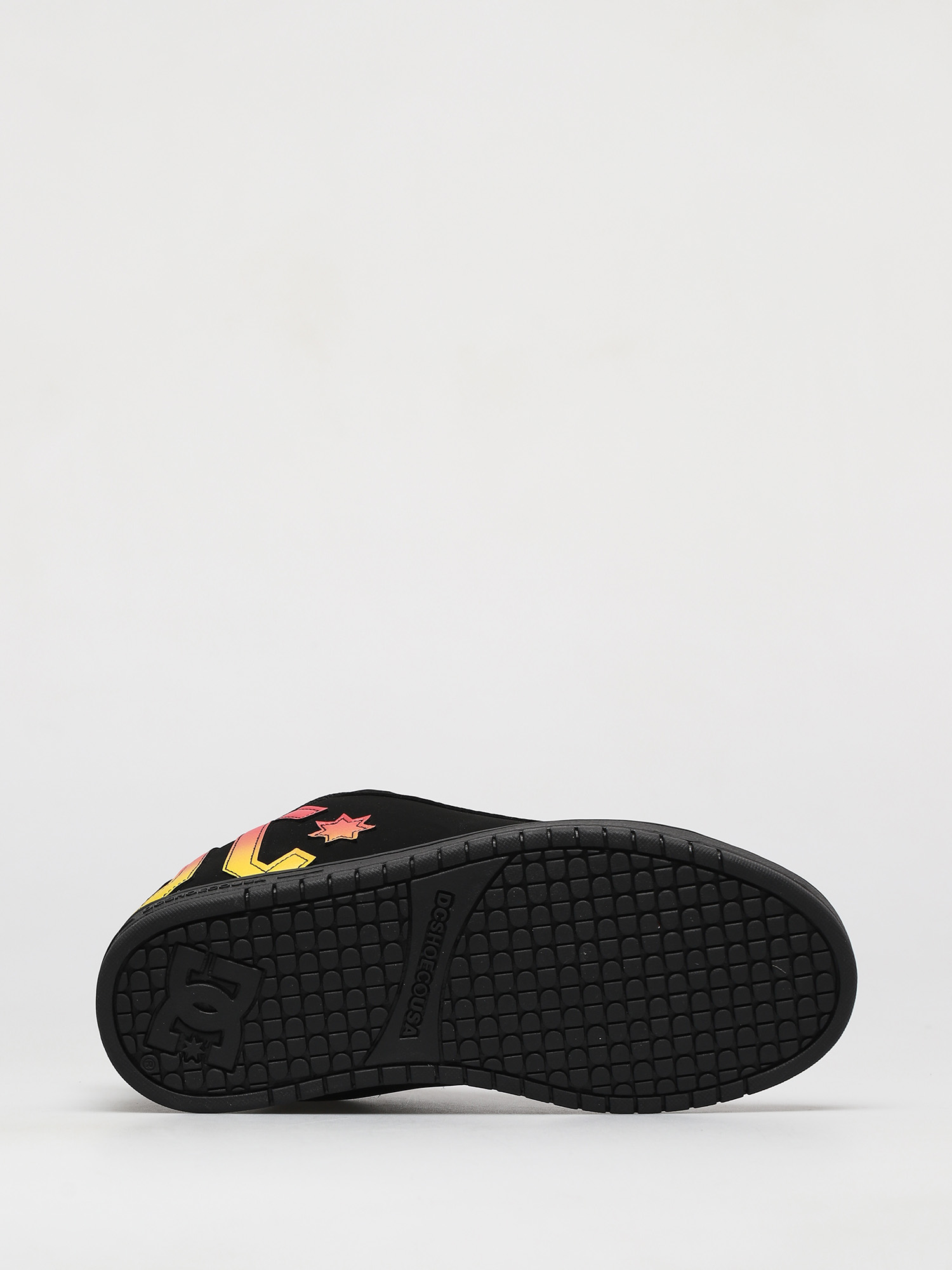 Buty DC X AC/DC Court Graffik (black gradient)