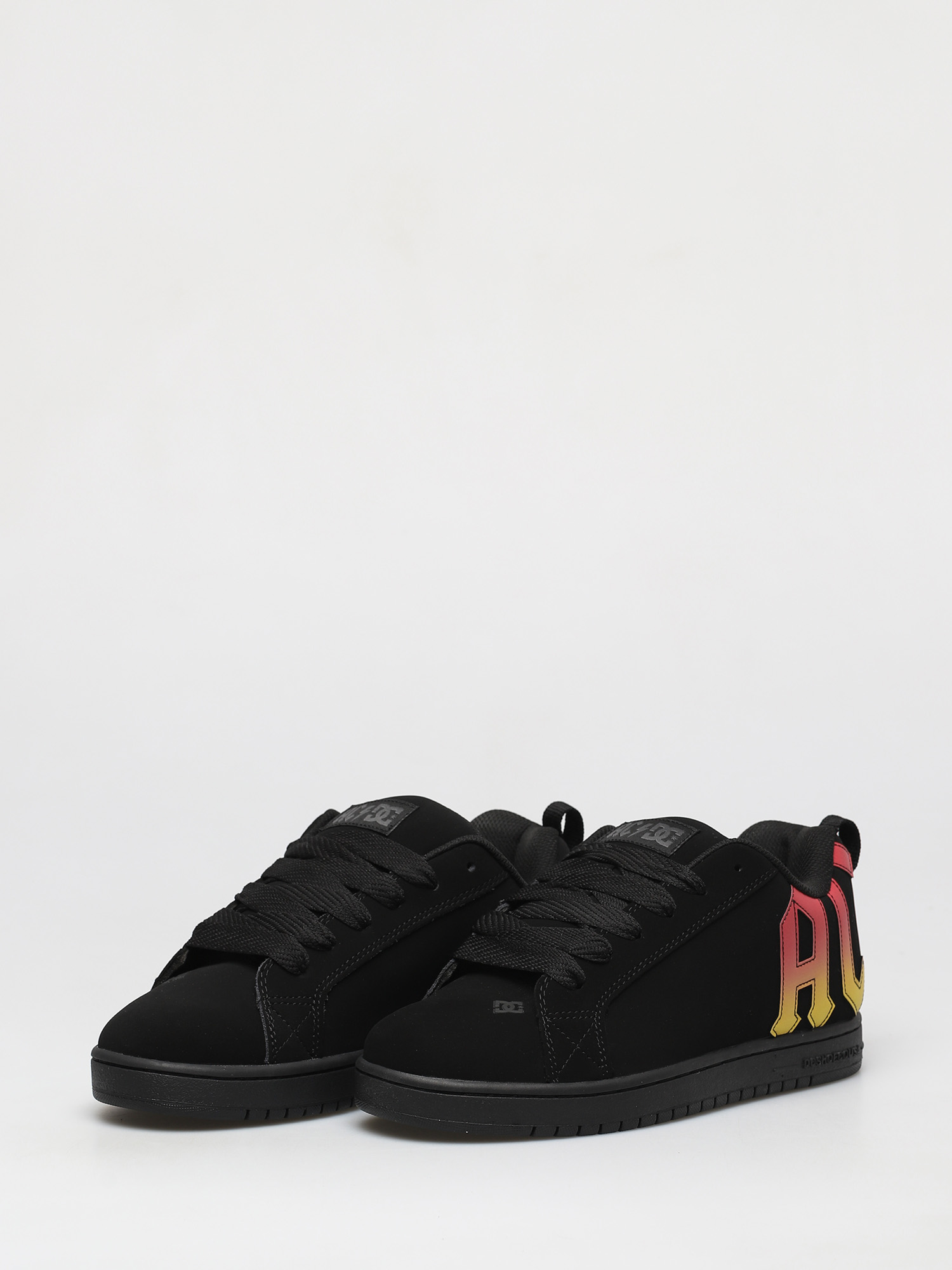 Buty DC X AC/DC Court Graffik (black gradient)