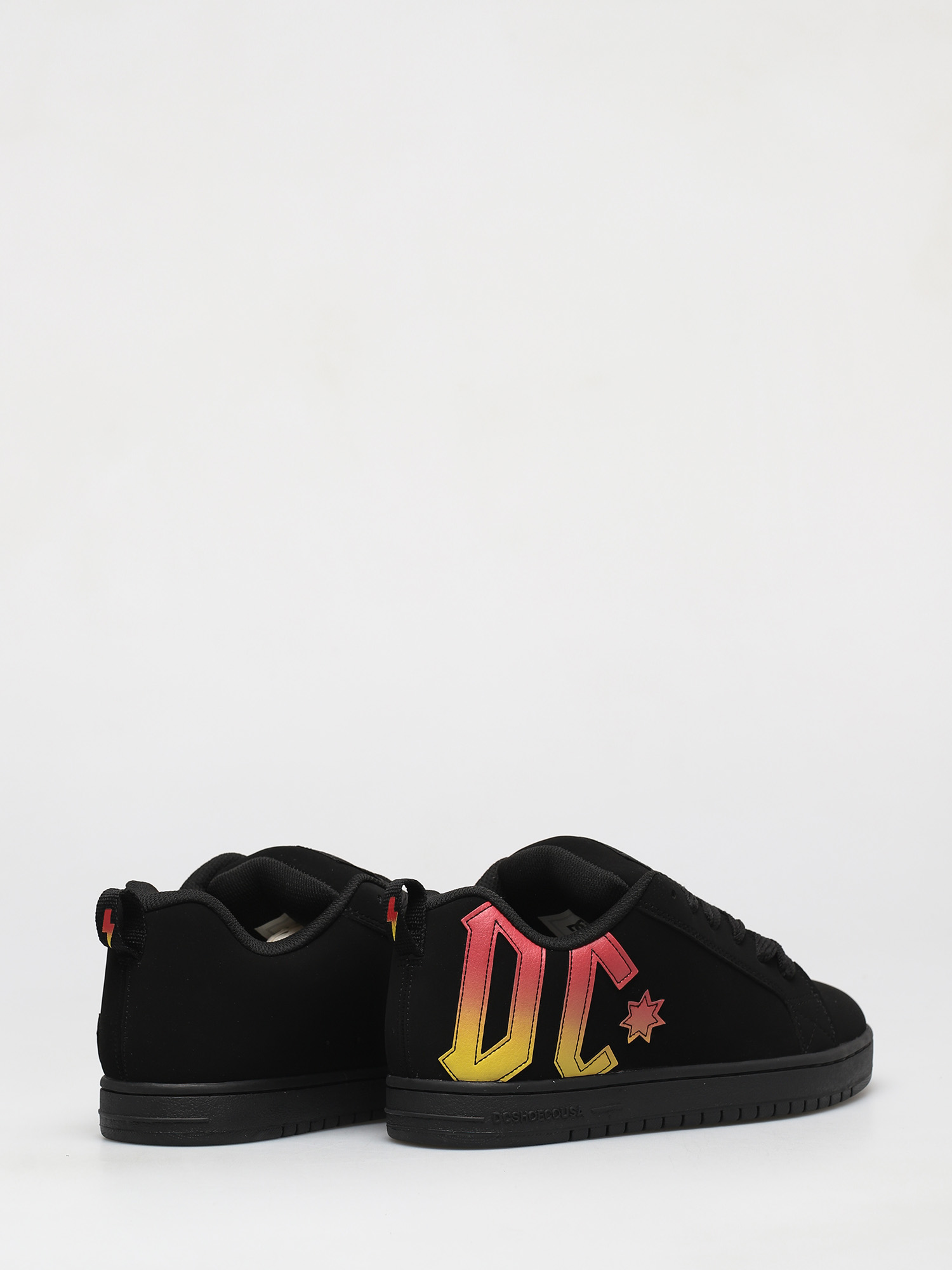 Buty DC X AC/DC Court Graffik (black gradient)