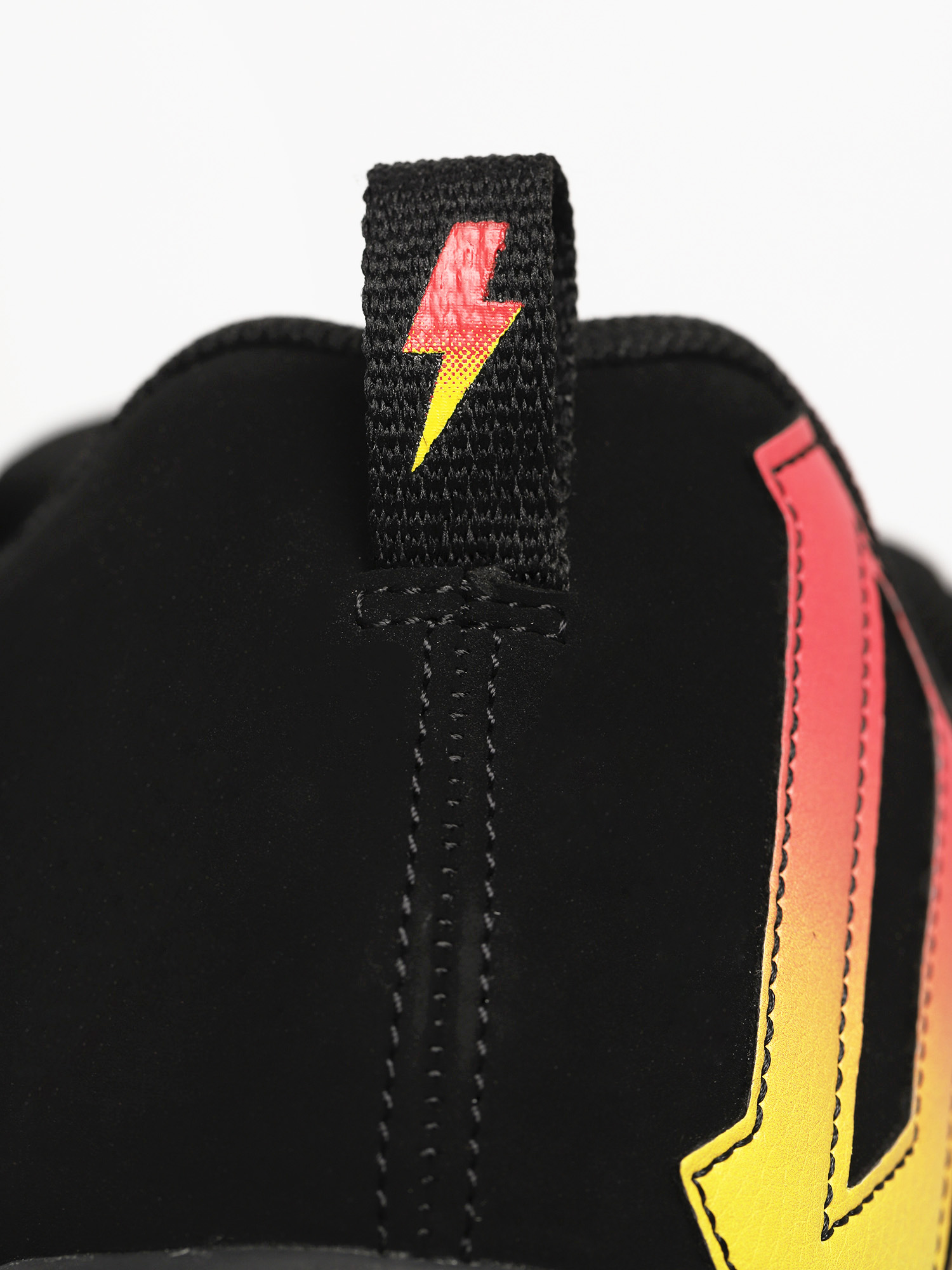 Buty DC X AC/DC Court Graffik (black gradient)