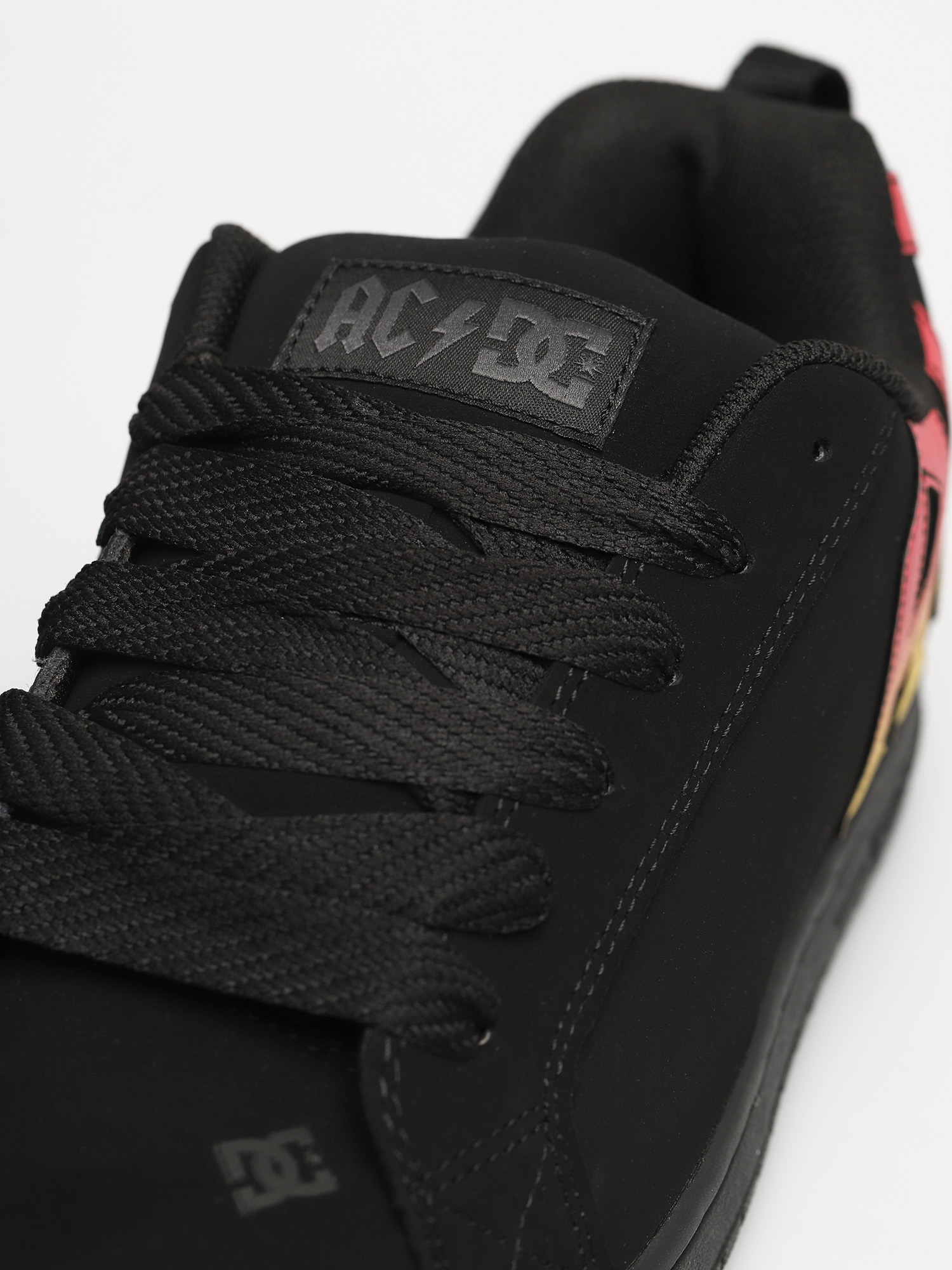 Buty DC X AC/DC Court Graffik (black gradient)
