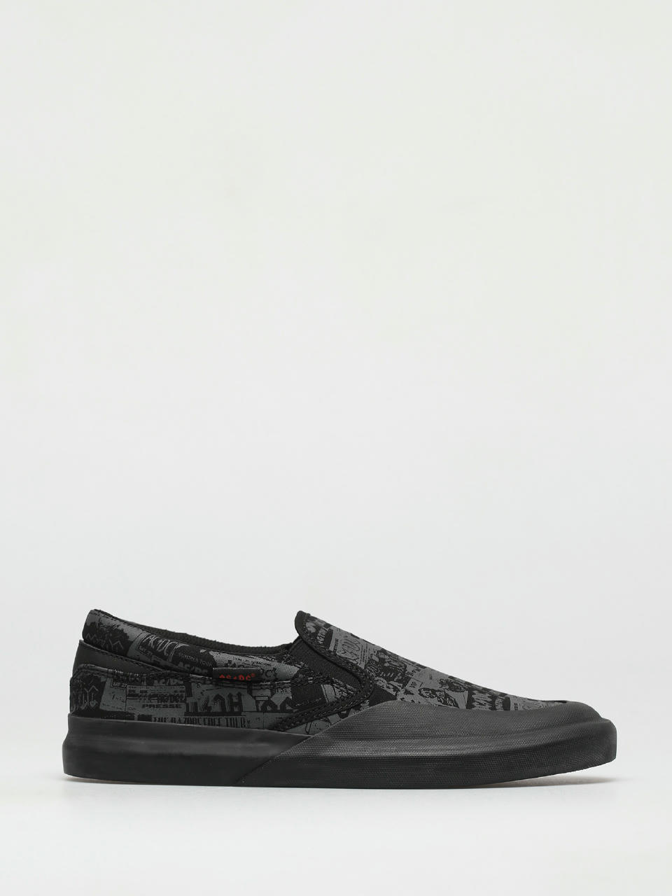 Buty DC X AC/DC Infinite Slip (black)