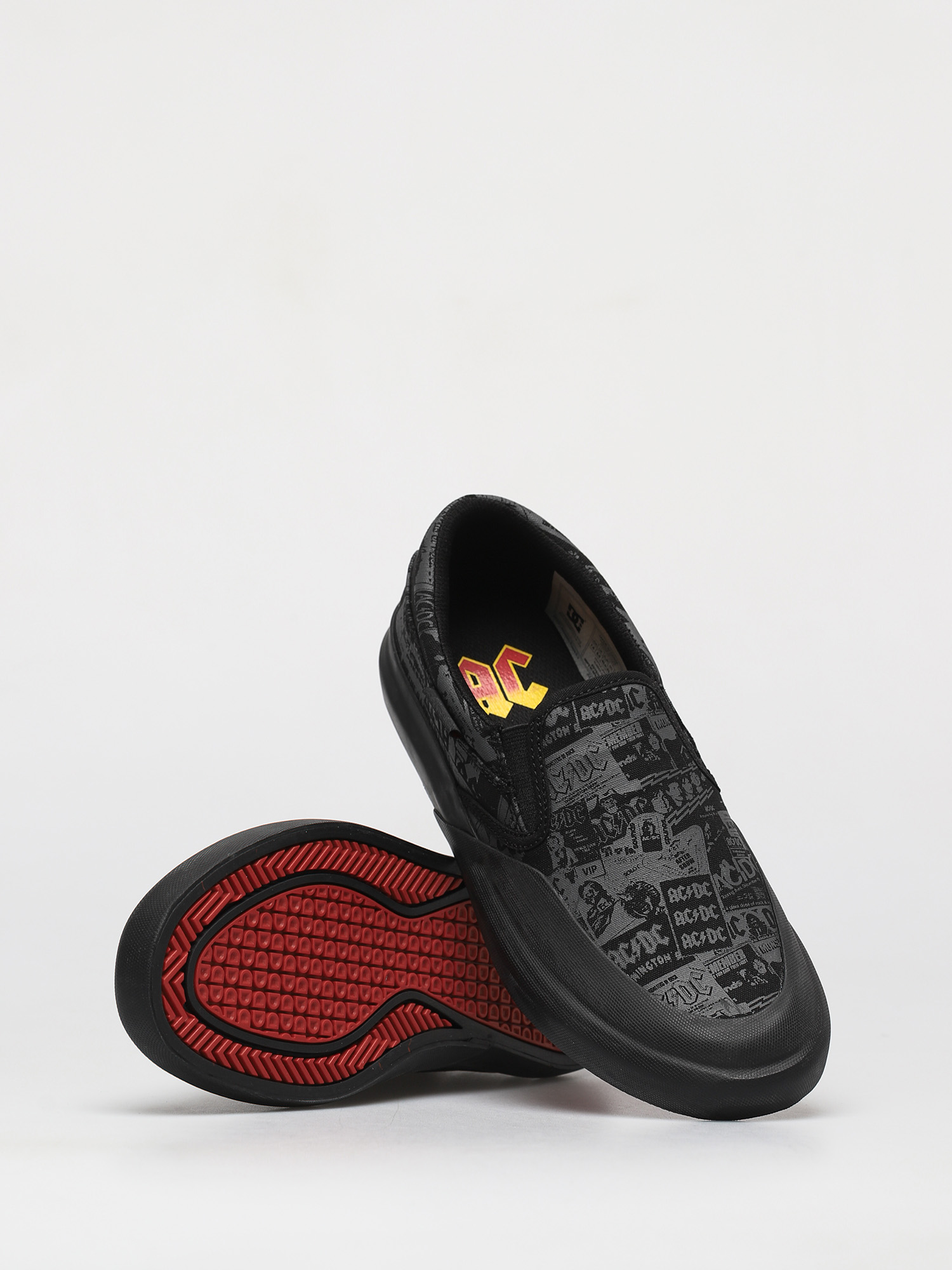 Buty DC X AC/DC Infinite Slip (black)