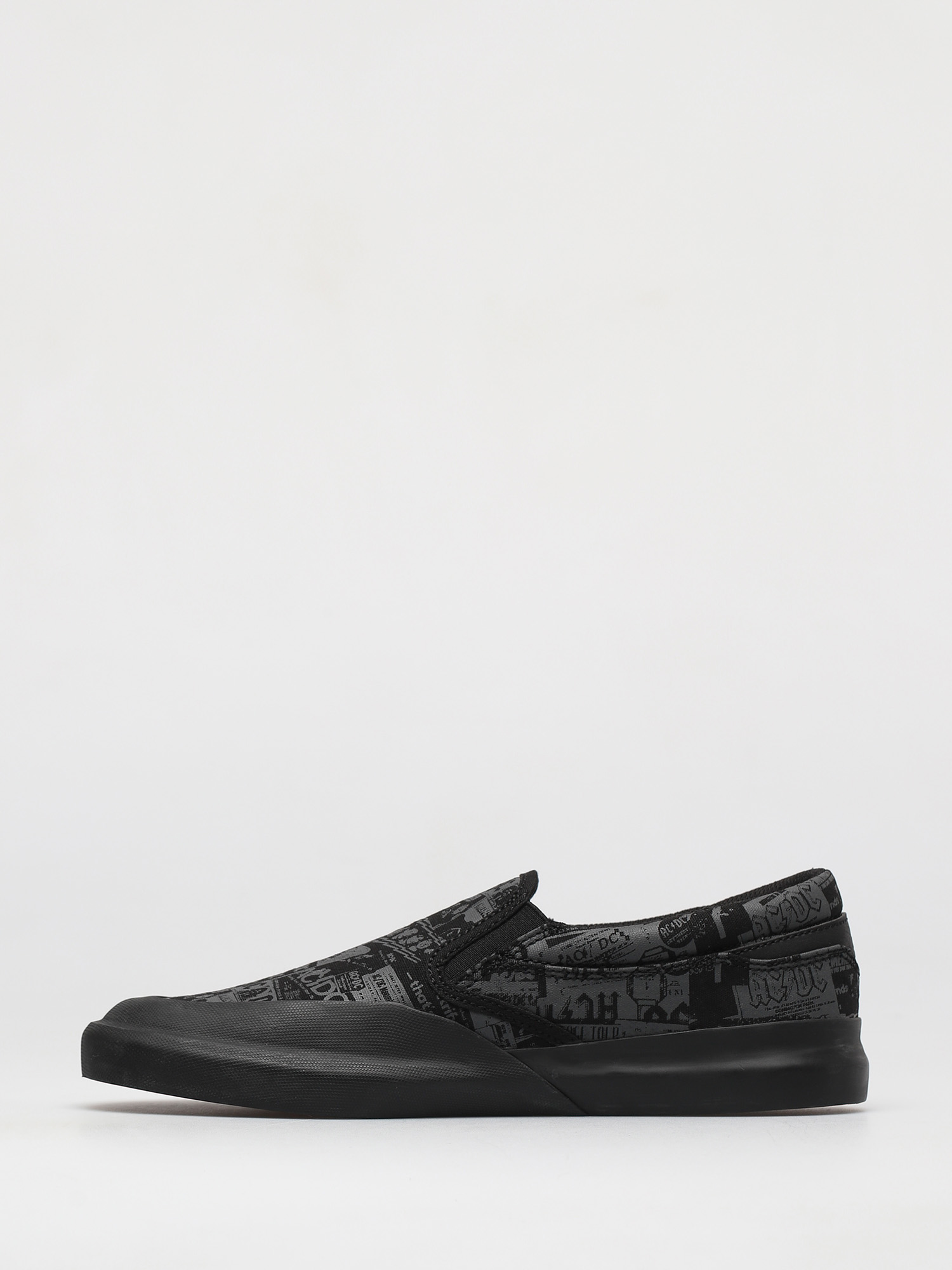Buty DC X AC/DC Infinite Slip (black)