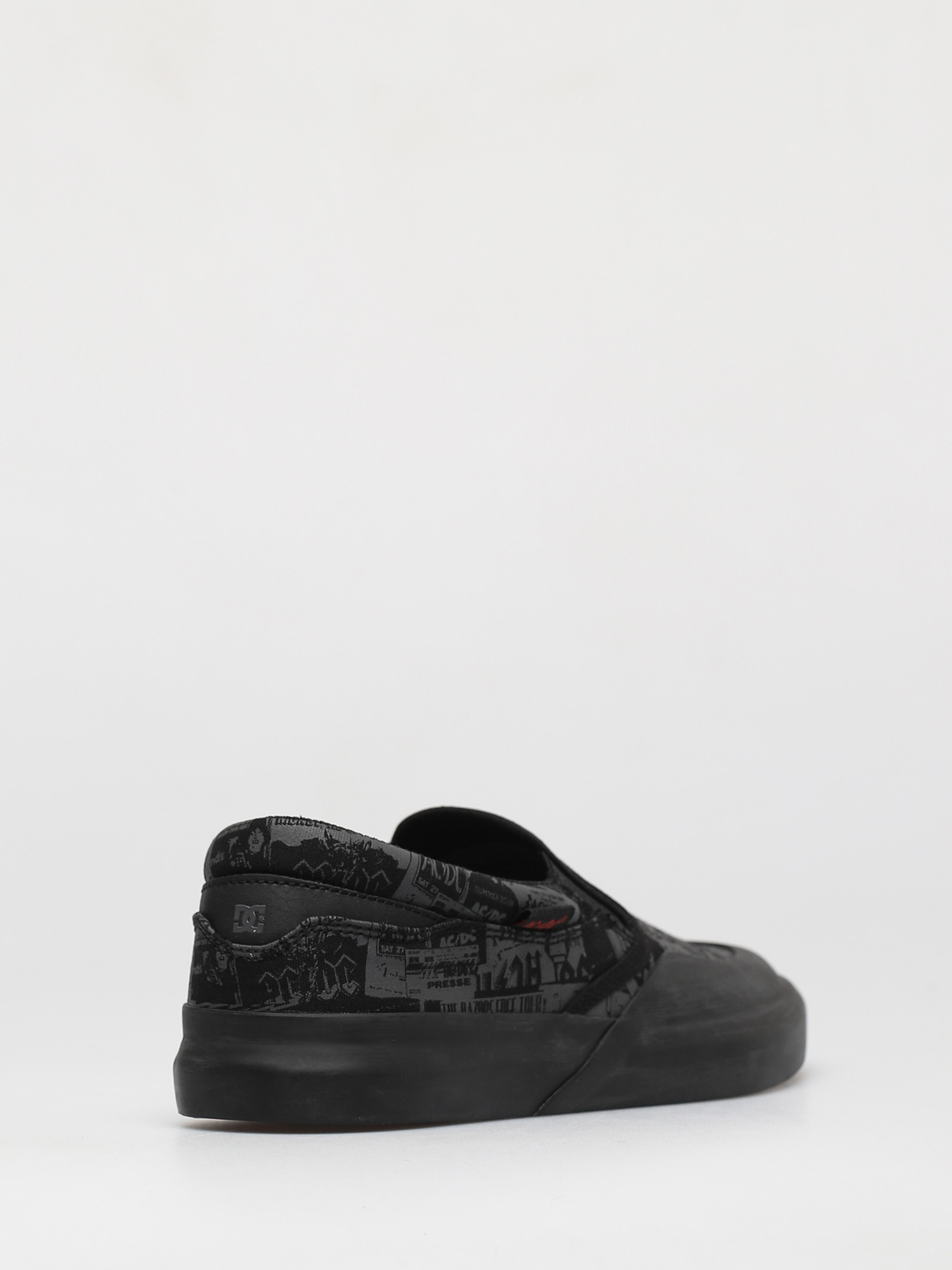 Buty DC X AC/DC Infinite Slip (black)
