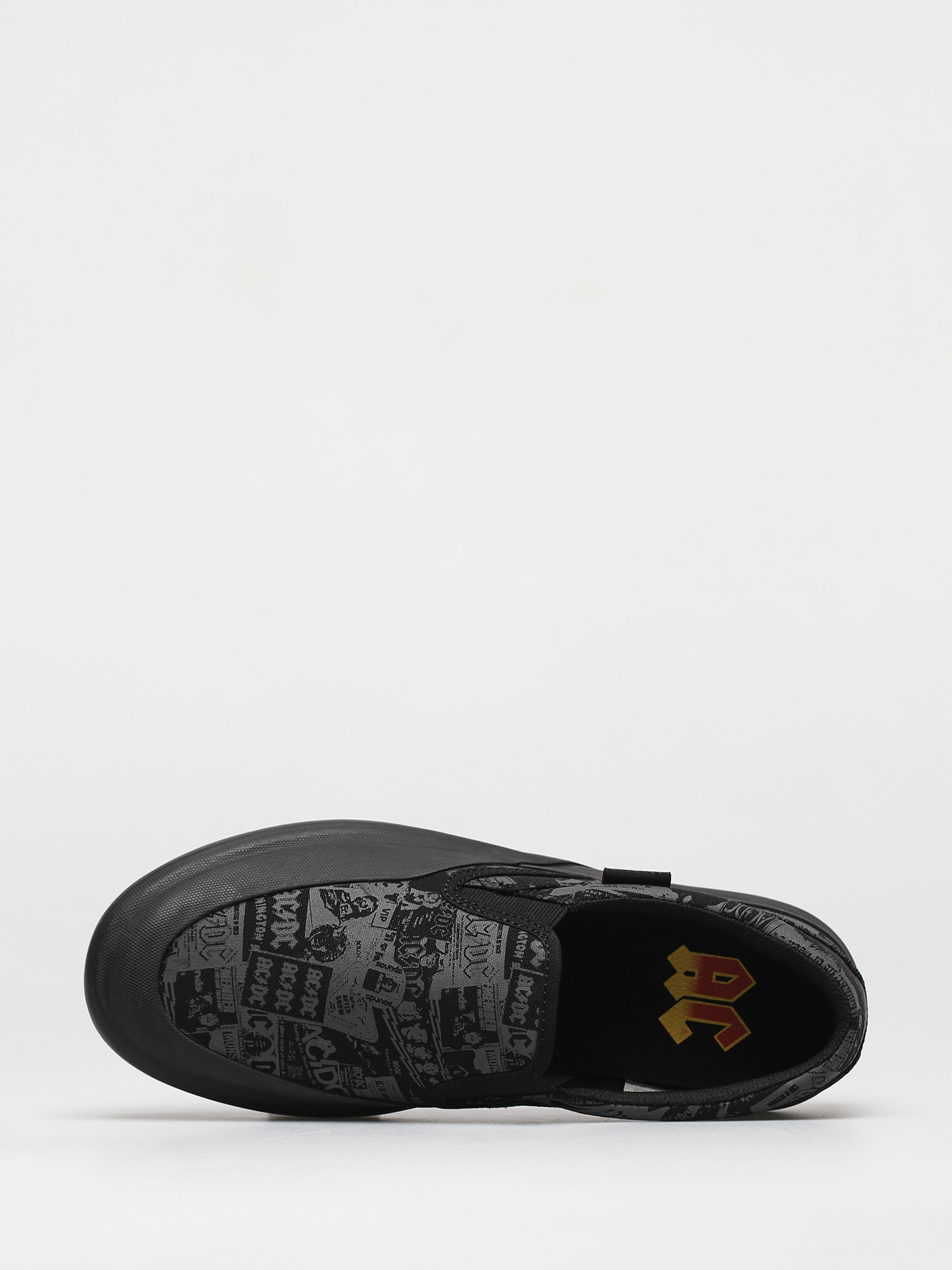 Buty DC X AC/DC Infinite Slip (black)